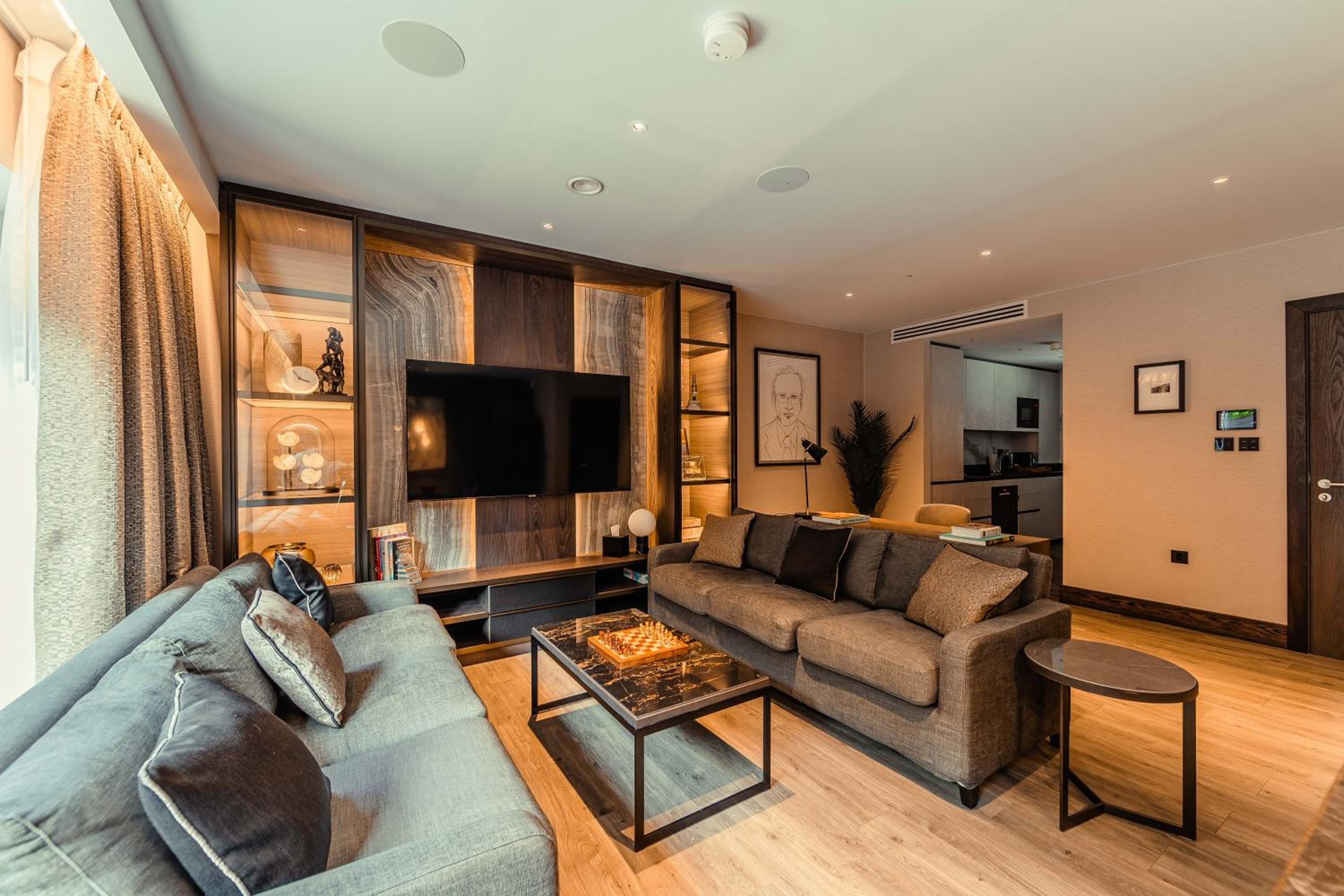 Three-Bedroom Townhouse