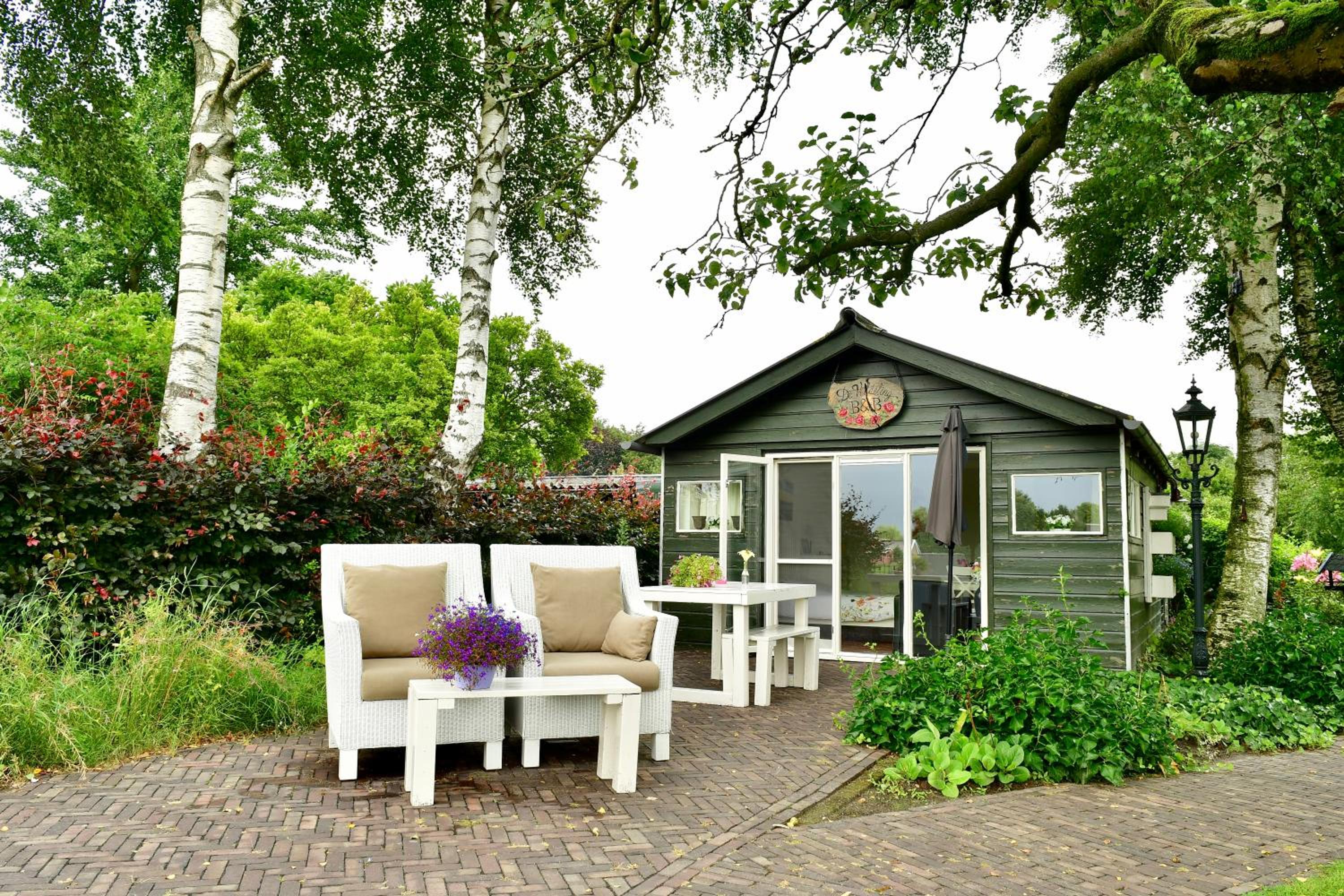 Double Room with Garden View - Photo 9