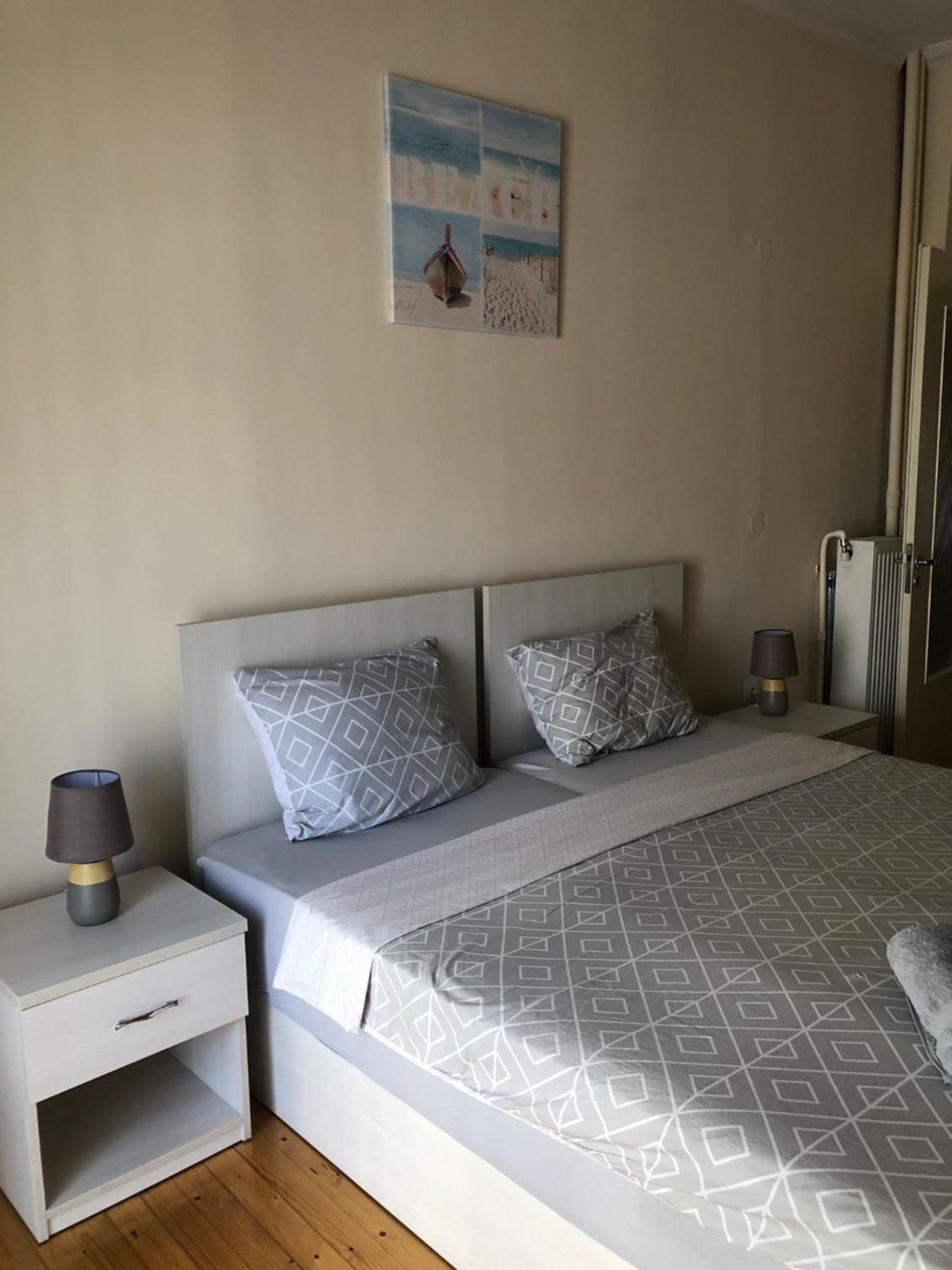 Twin Room with City View