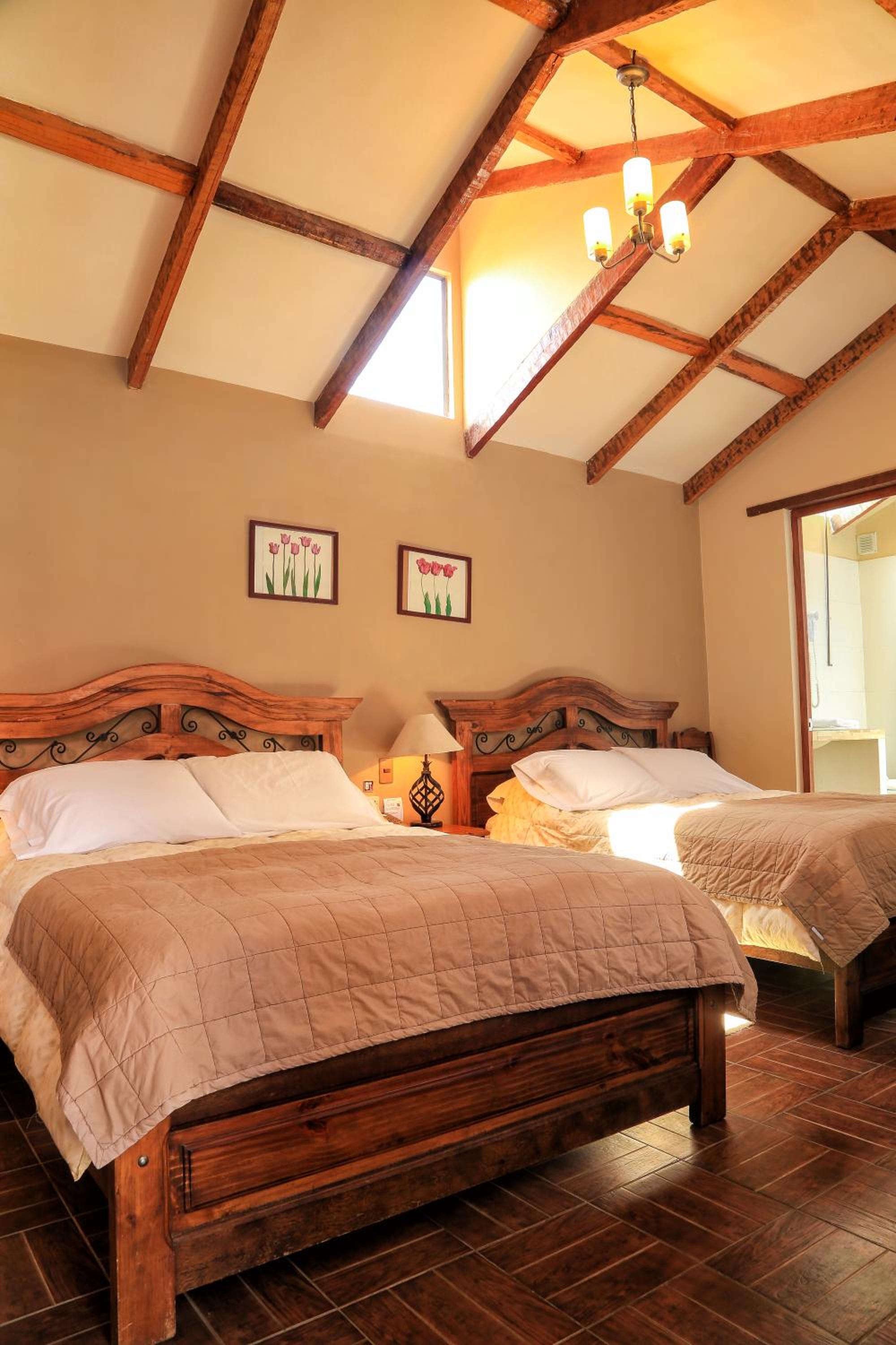 Double Room with Two Double Beds