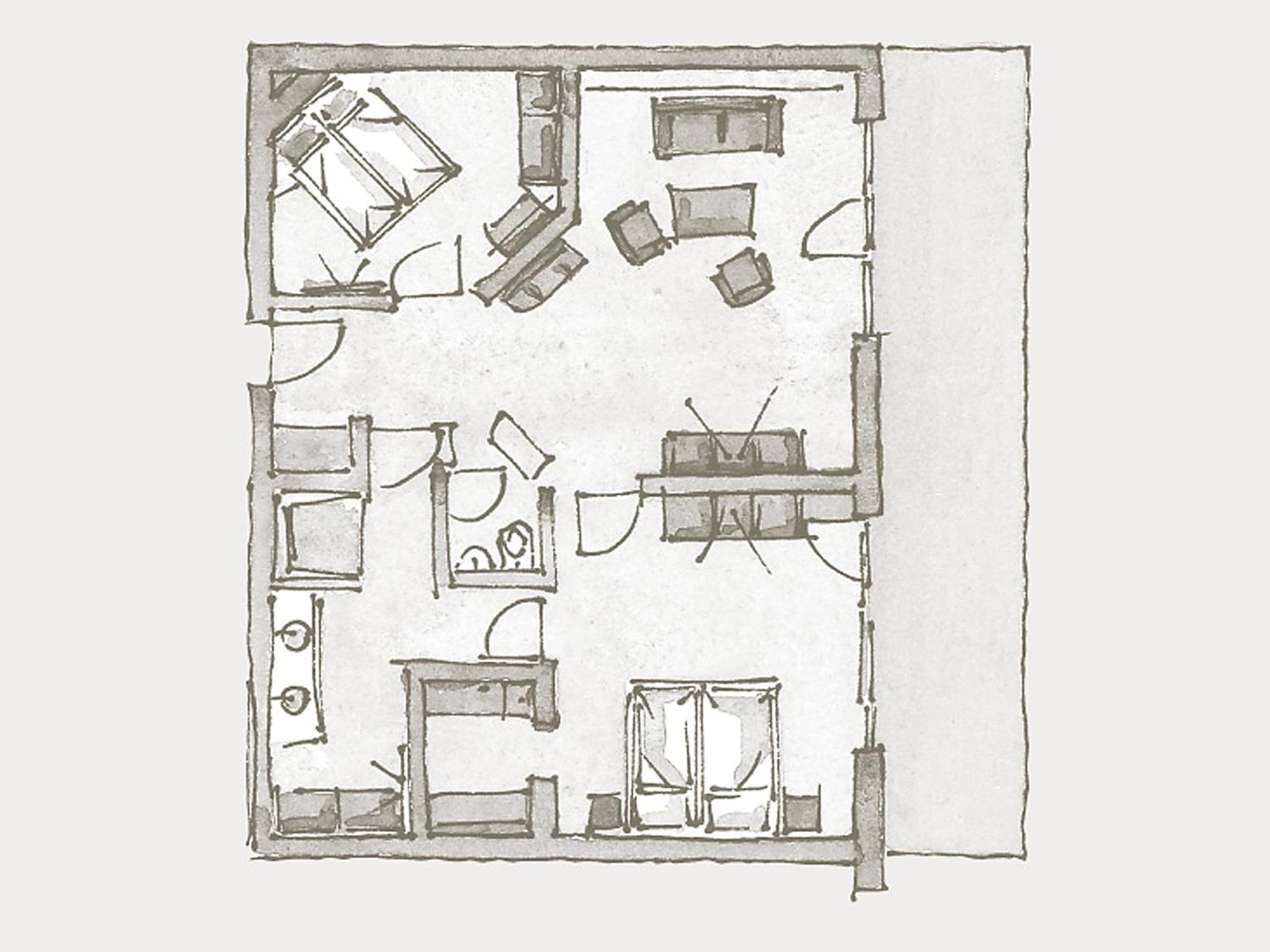 Luxury Suite with Valley View - Photo 3