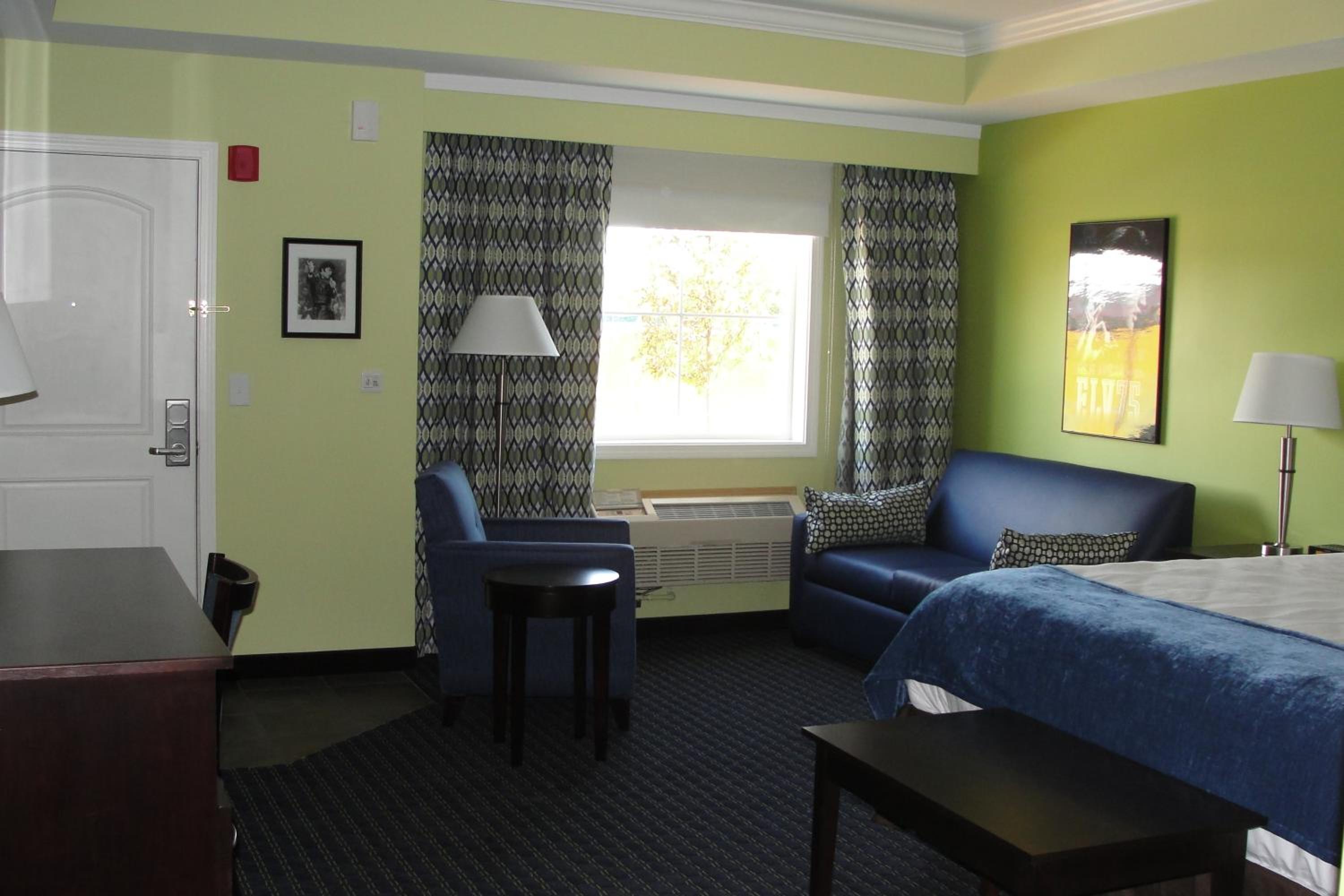 Deluxe king suite