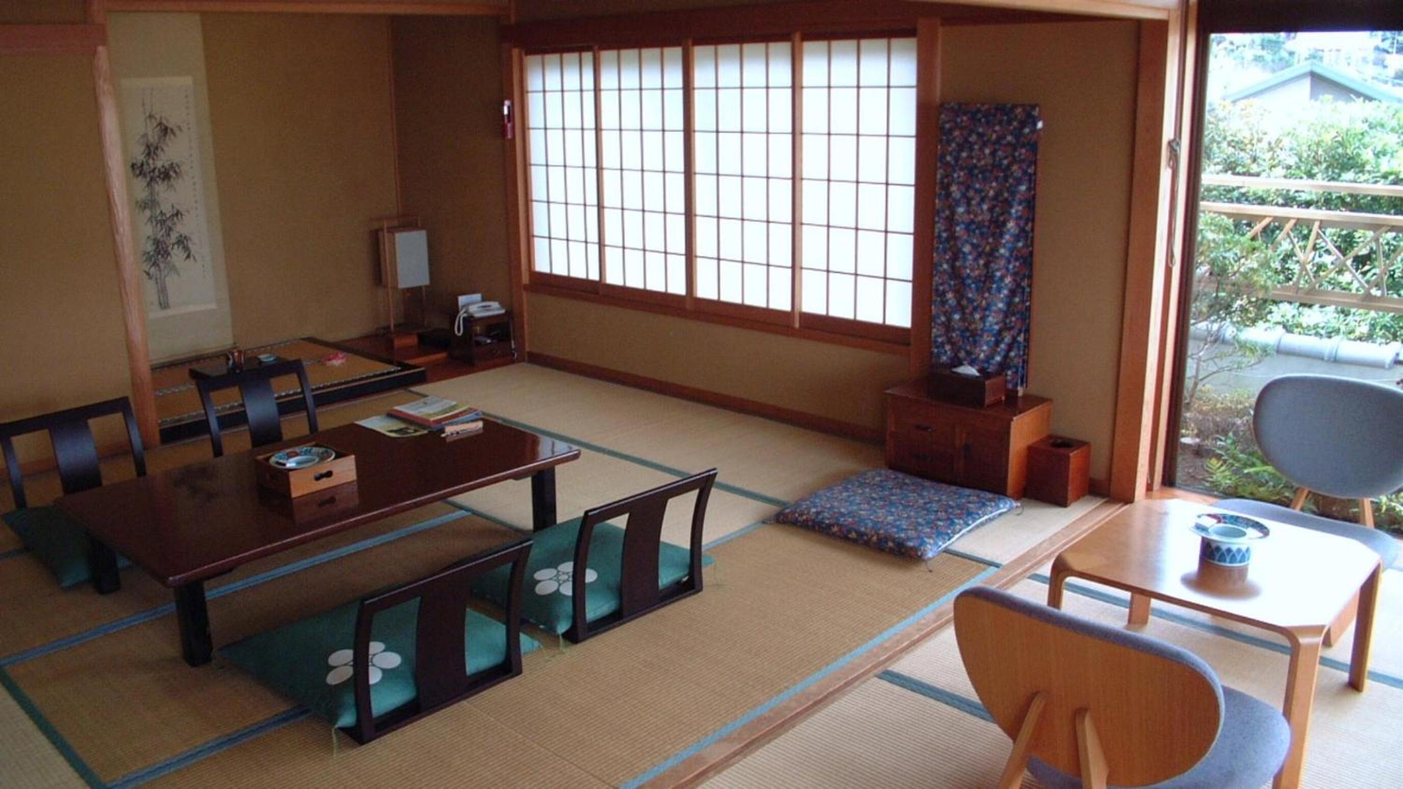 Superior Japanese-Style Room with Open-Air Bath