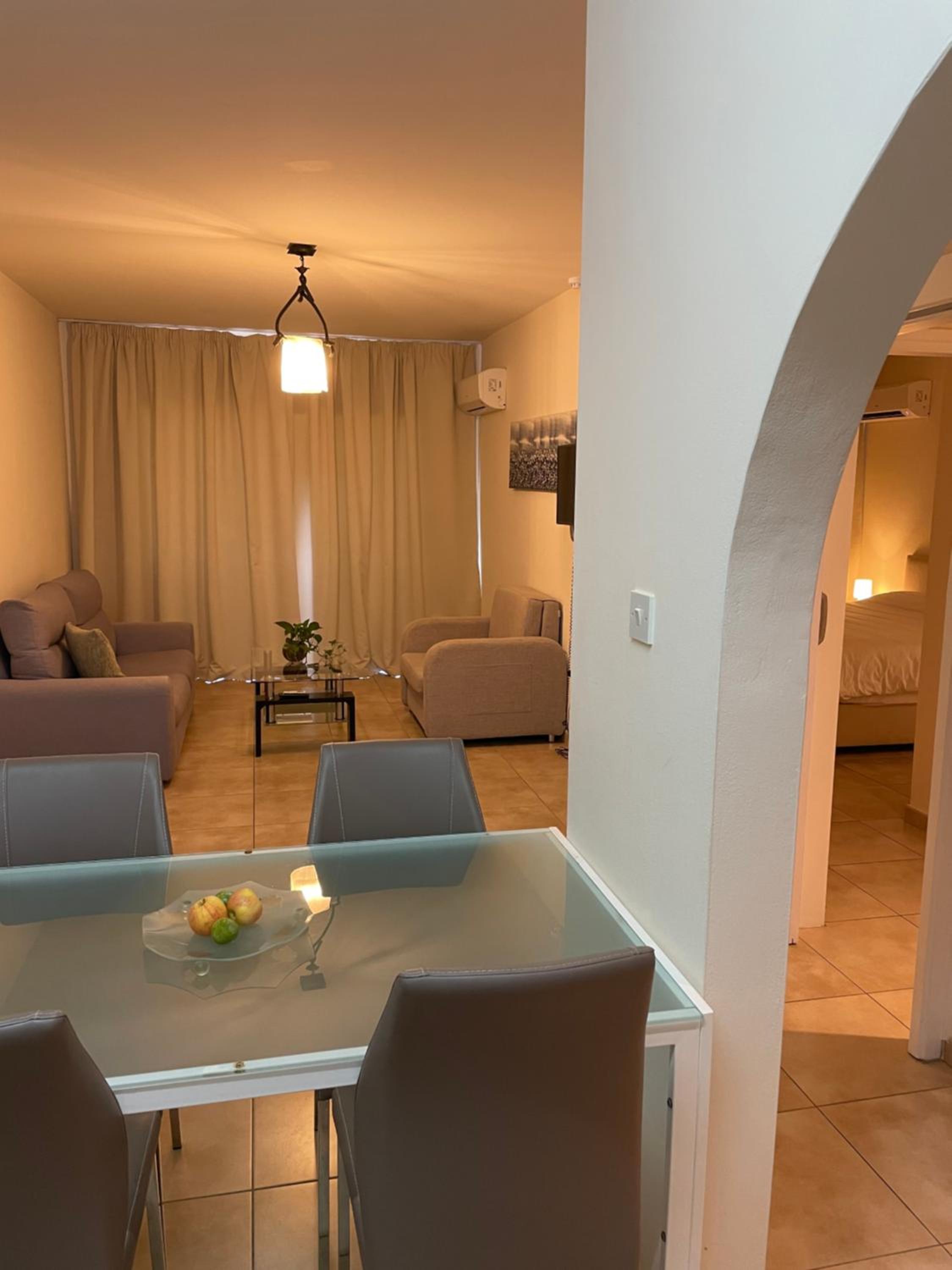 Standard One-Bedroom Apartment with Garden View