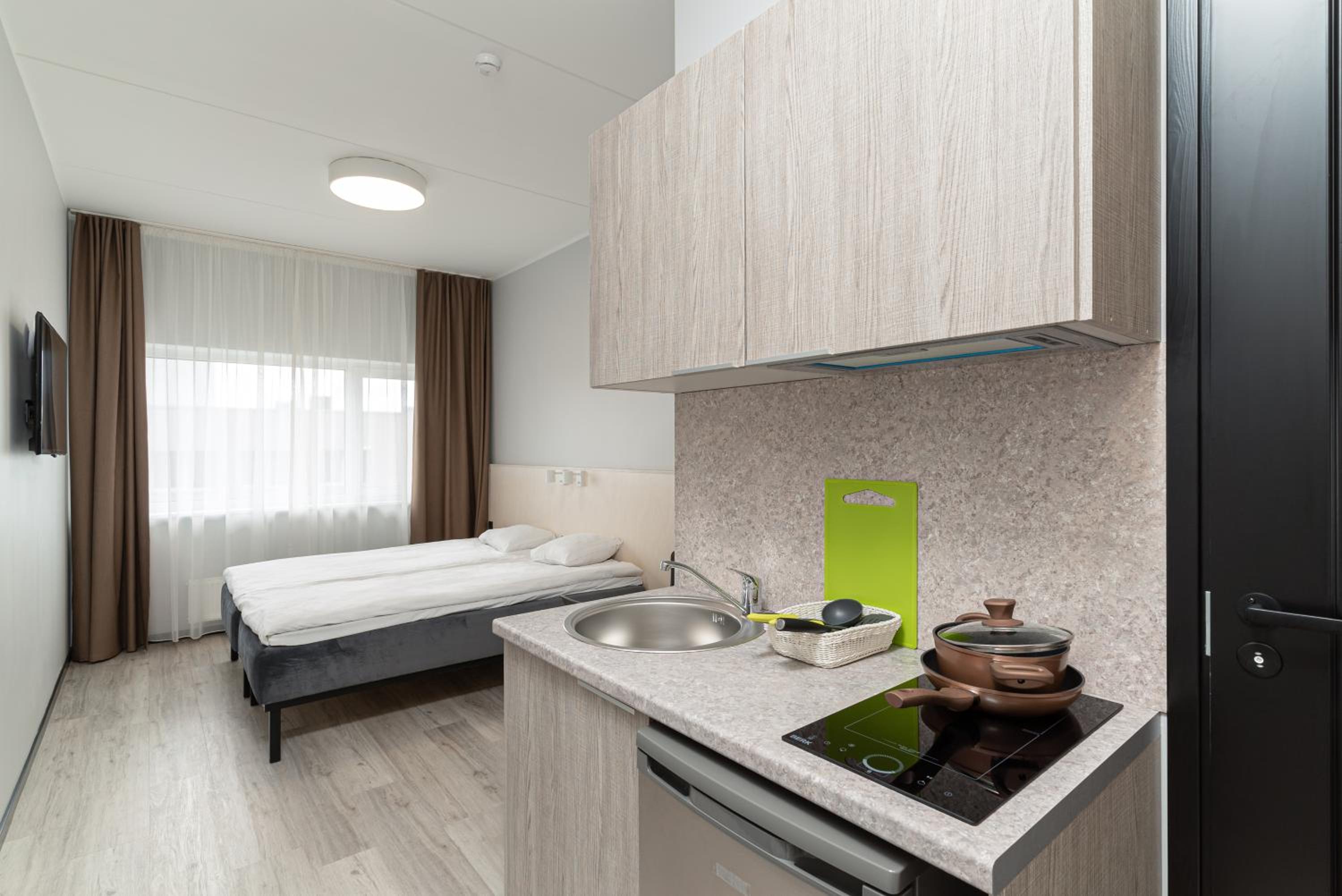 Standard Double Room with Kitchenette