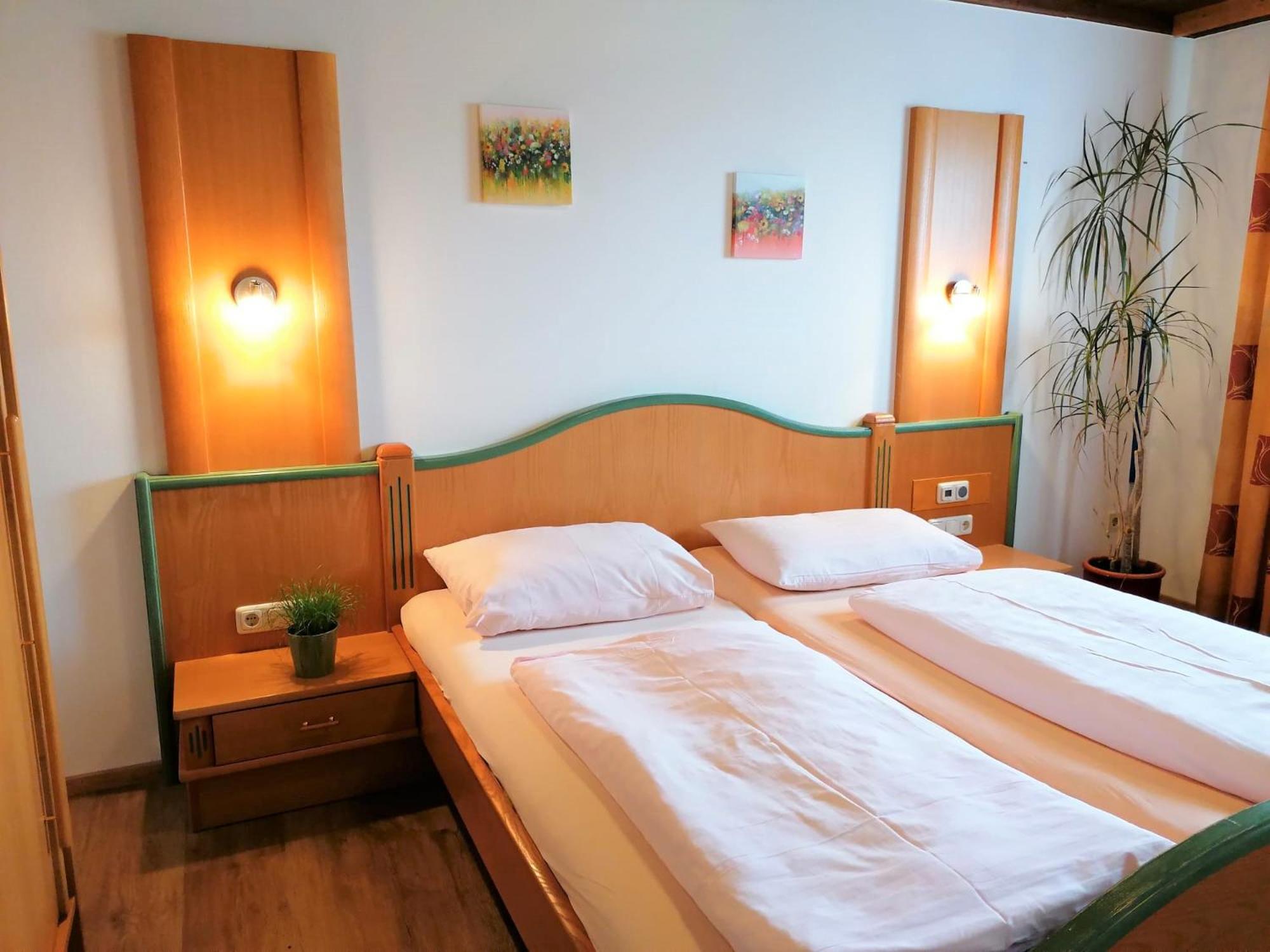 Standard Two-Bedroom Apartment with Balcony