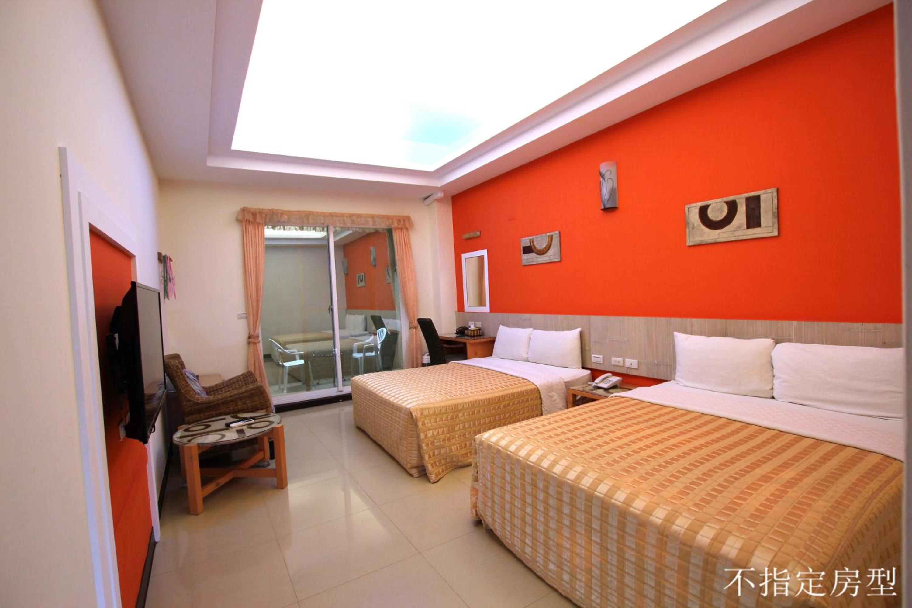Standard Quadruple Room - No Sea View