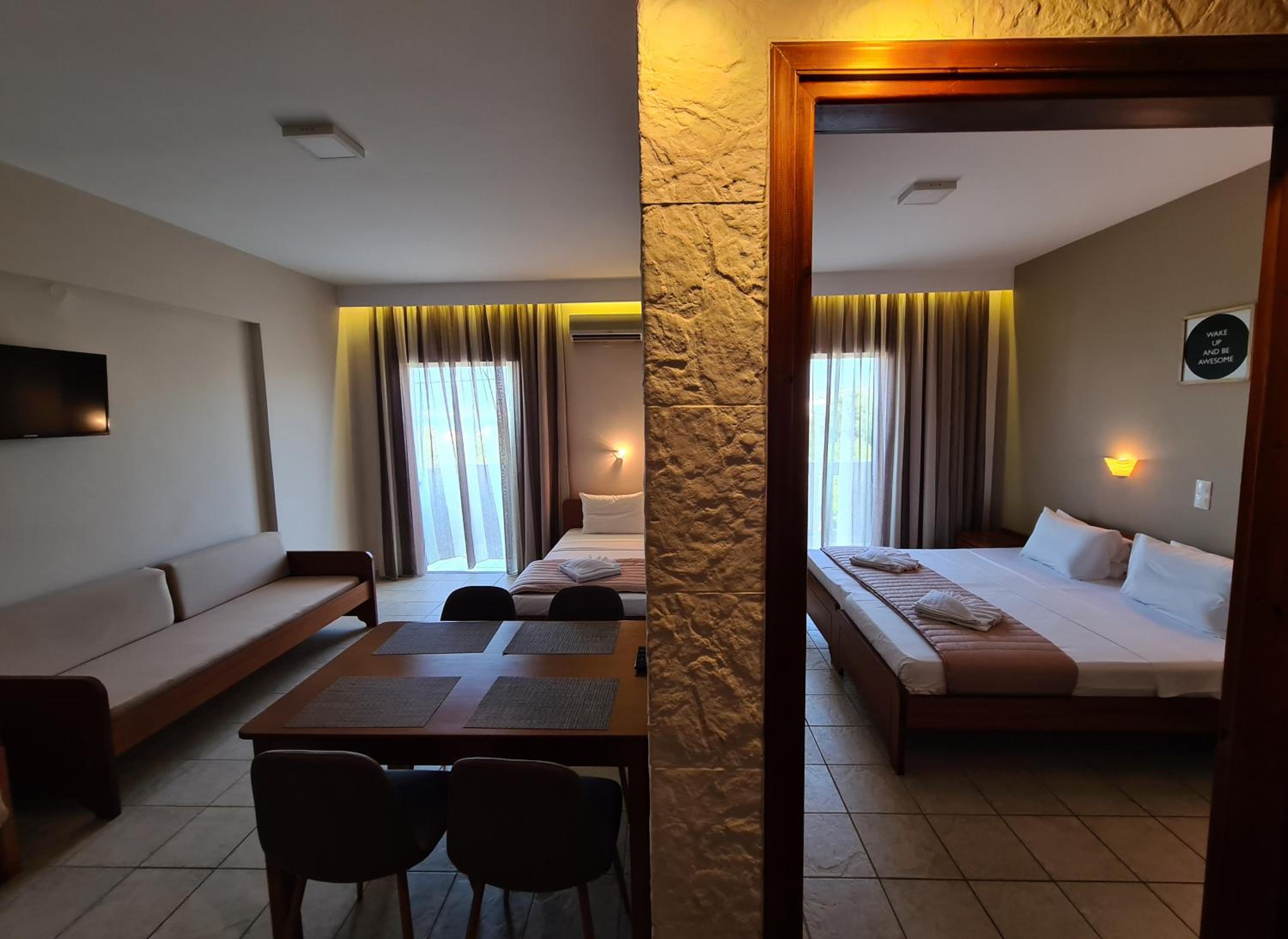 Apartamento com Vista para o Mar
