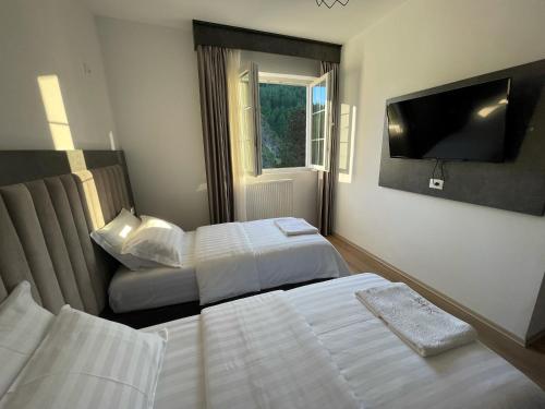 Single Room with Mountain View