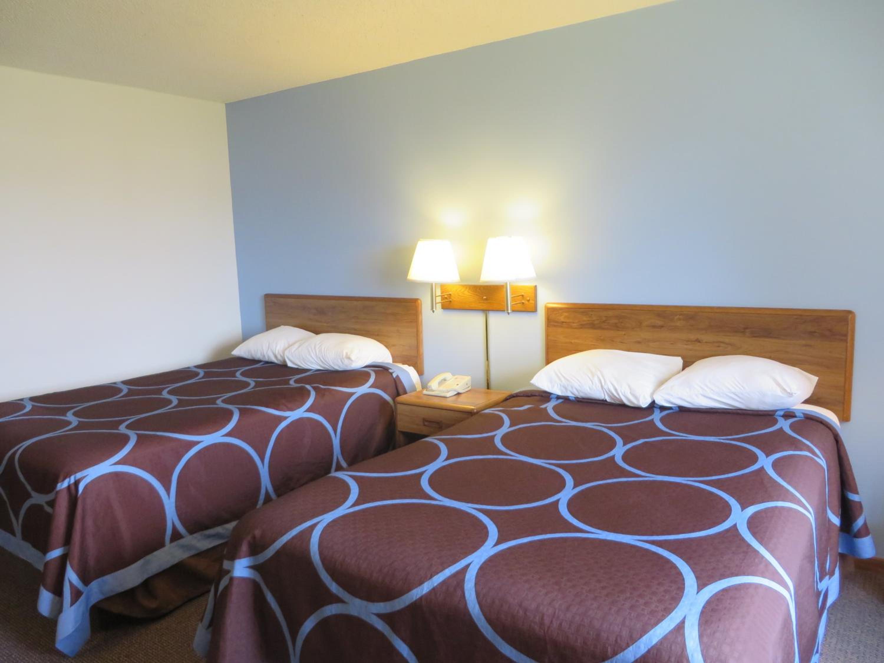 Deluxe Double Room with Two Double Beds - Non-Smoking - Photo 1
