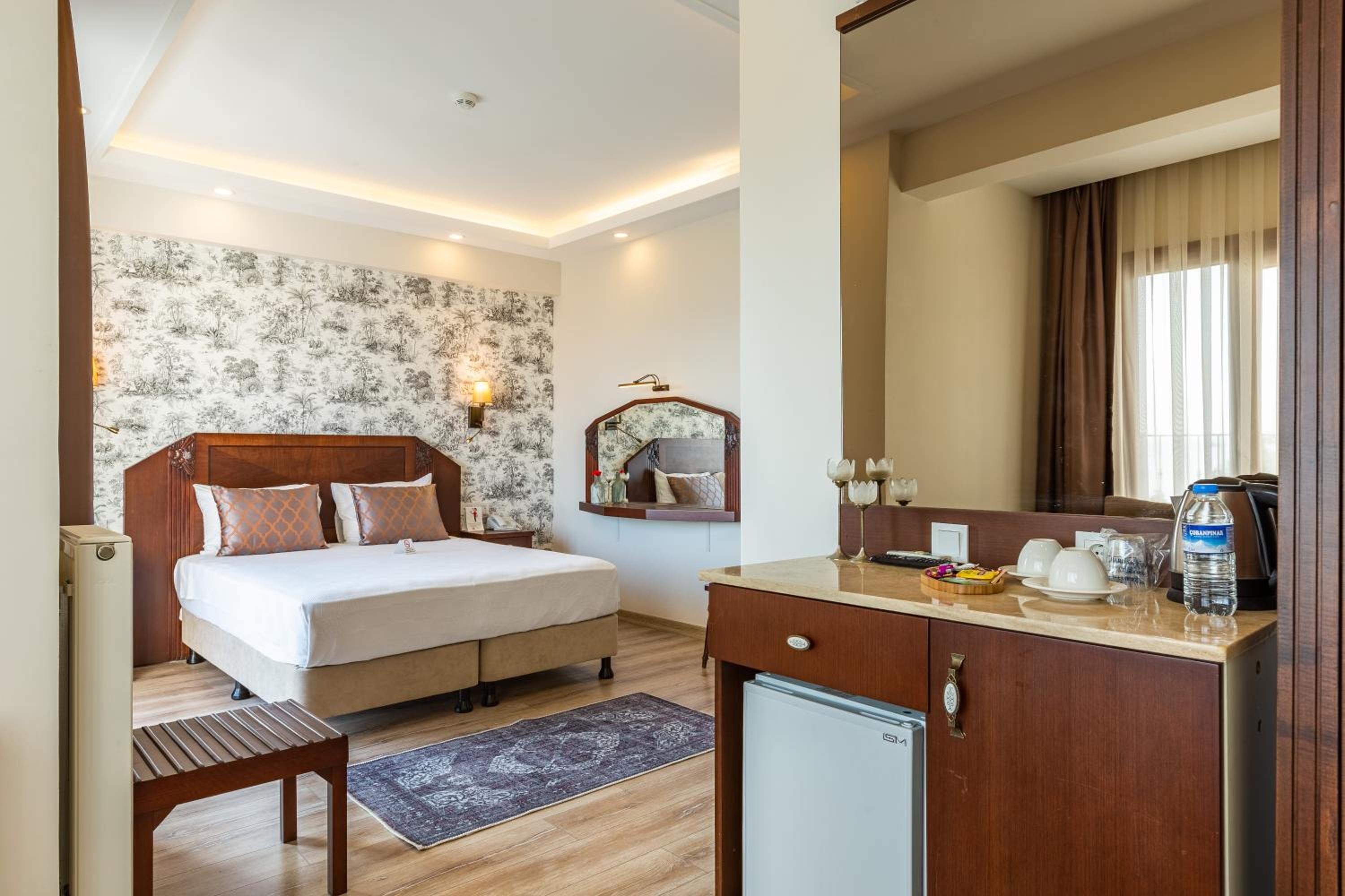 Superior Triple Room with Sea View photo 3