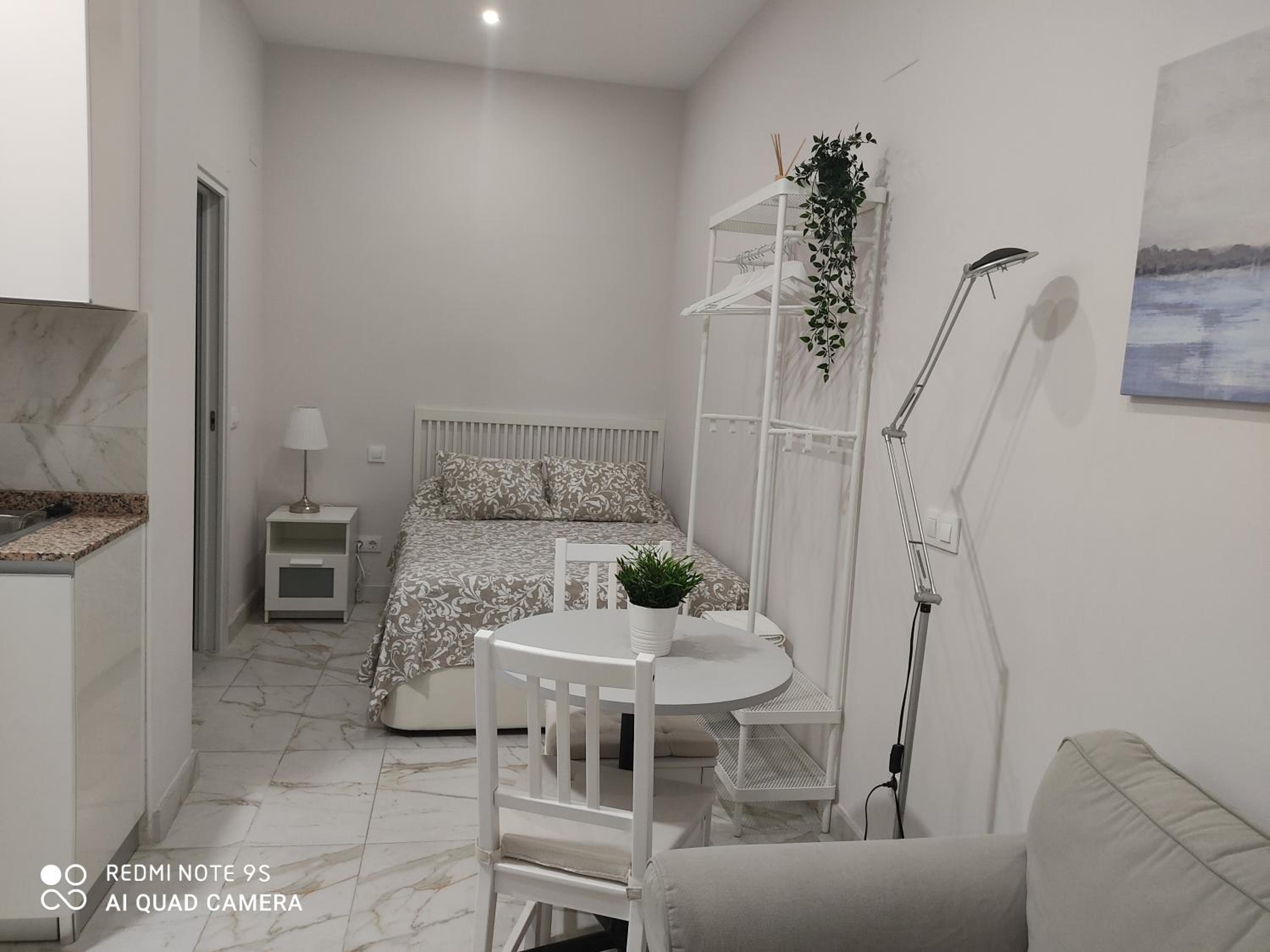 Apartamento de una habitación