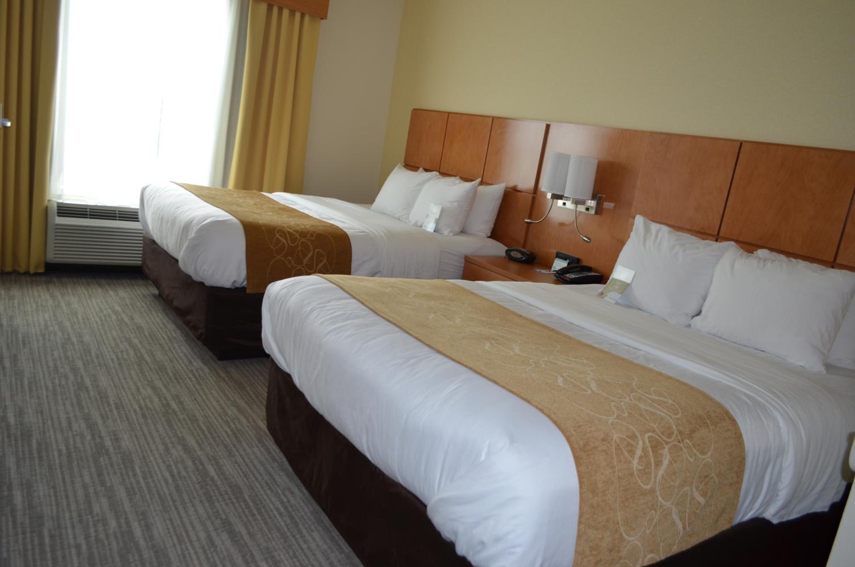 Queen Suite with Two Queen Beds - Non-Smoking