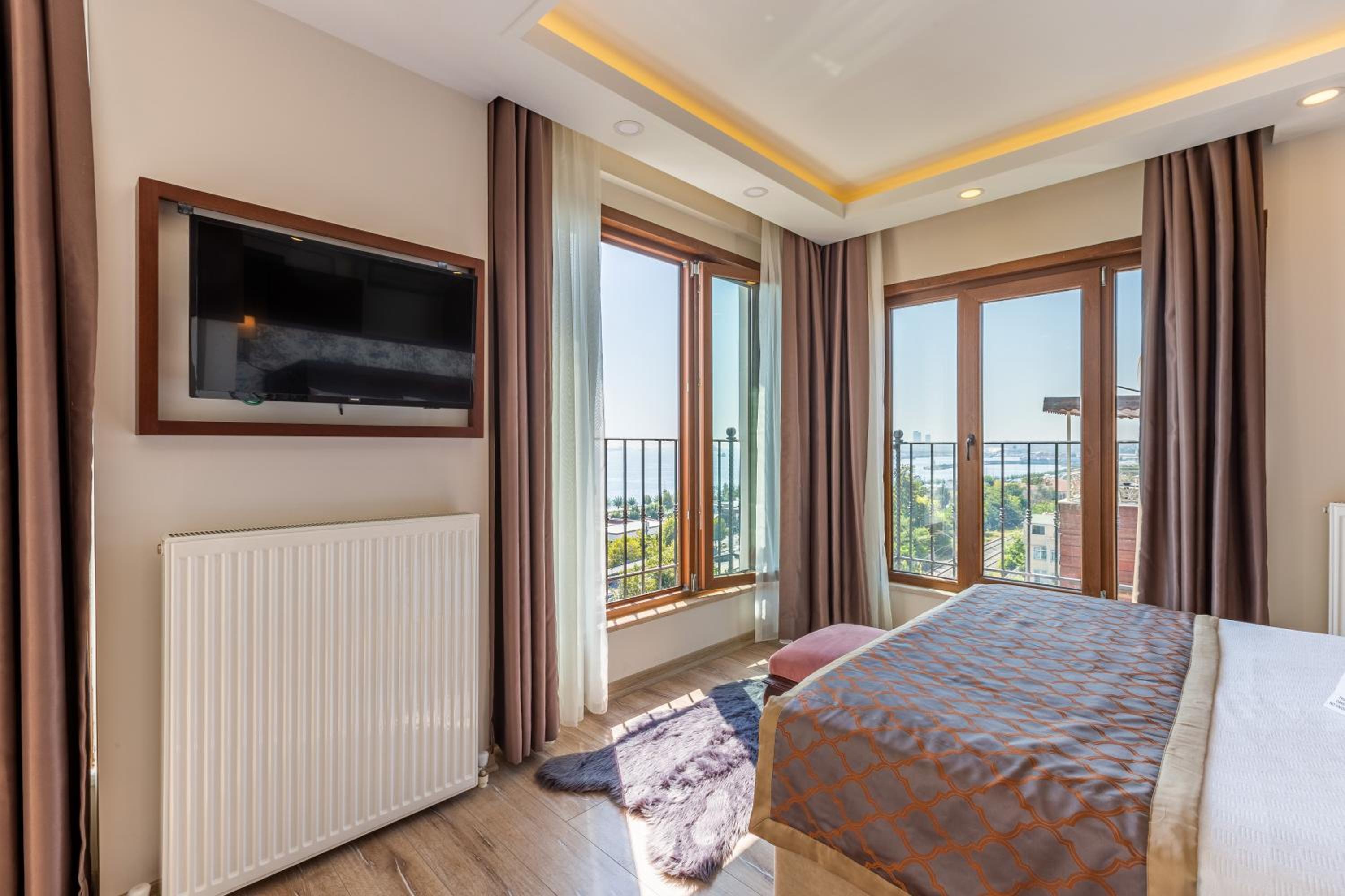 Deluxe Double Room with Sea View