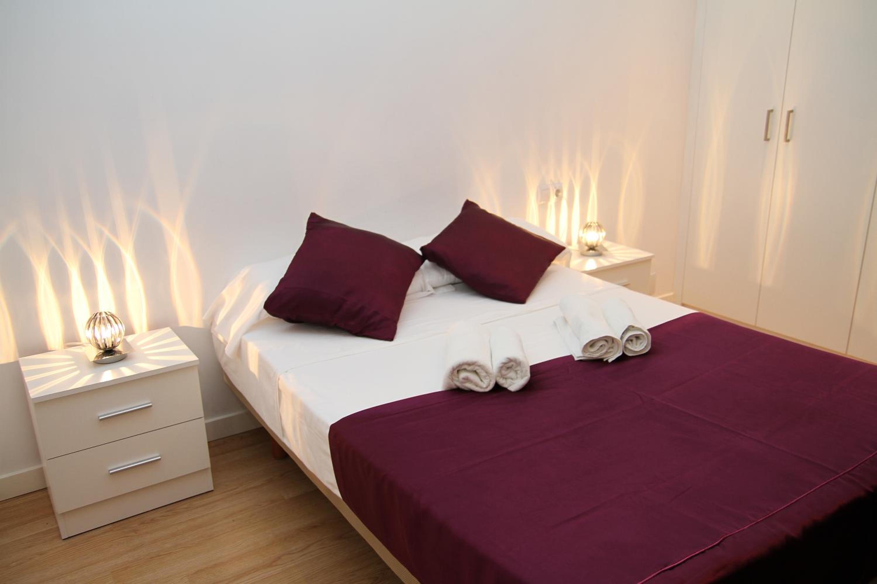 Apartamento con Vista y Balcón