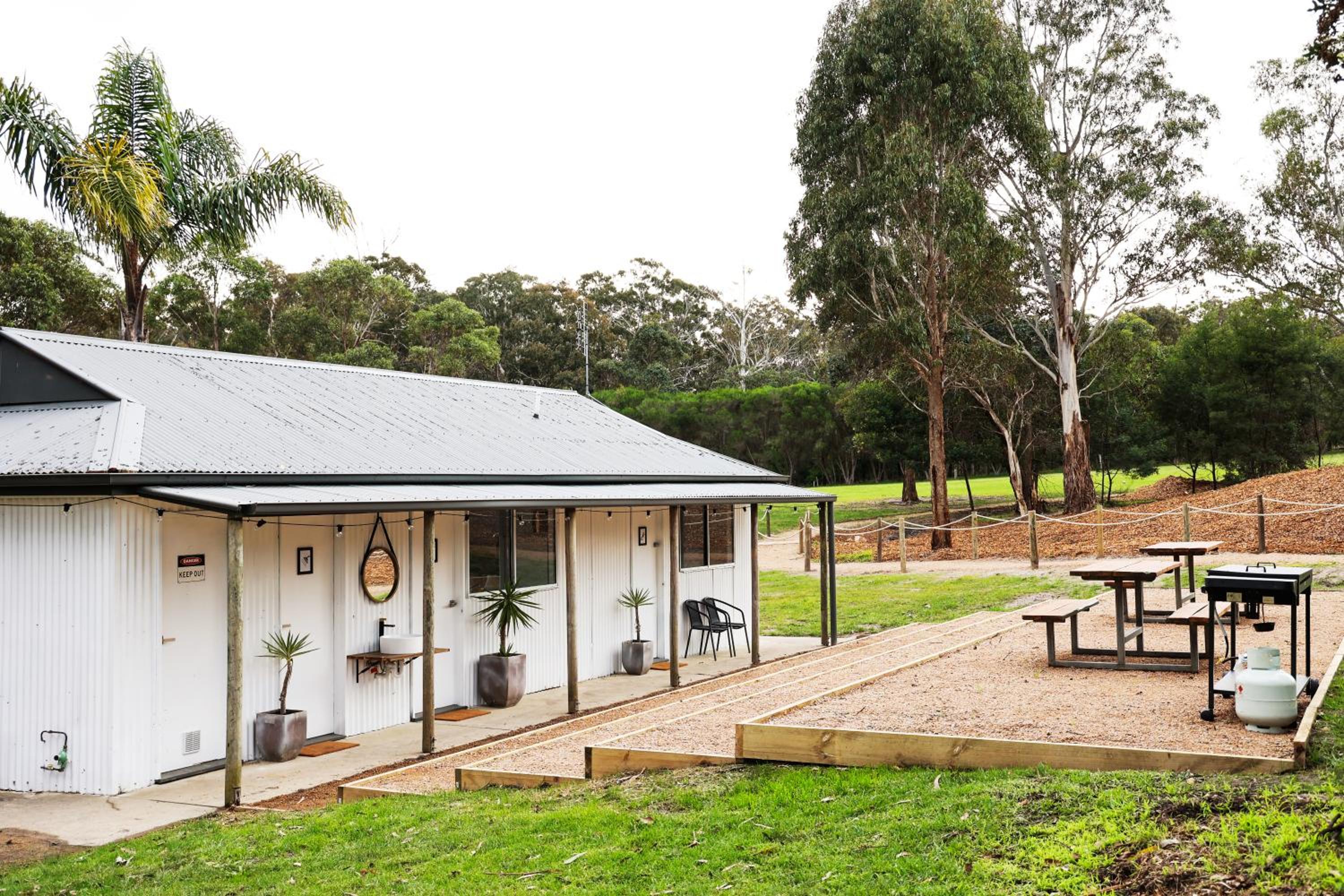 Glamping Tent - for children 5 years and over and NOT Pet Friendly photo 2