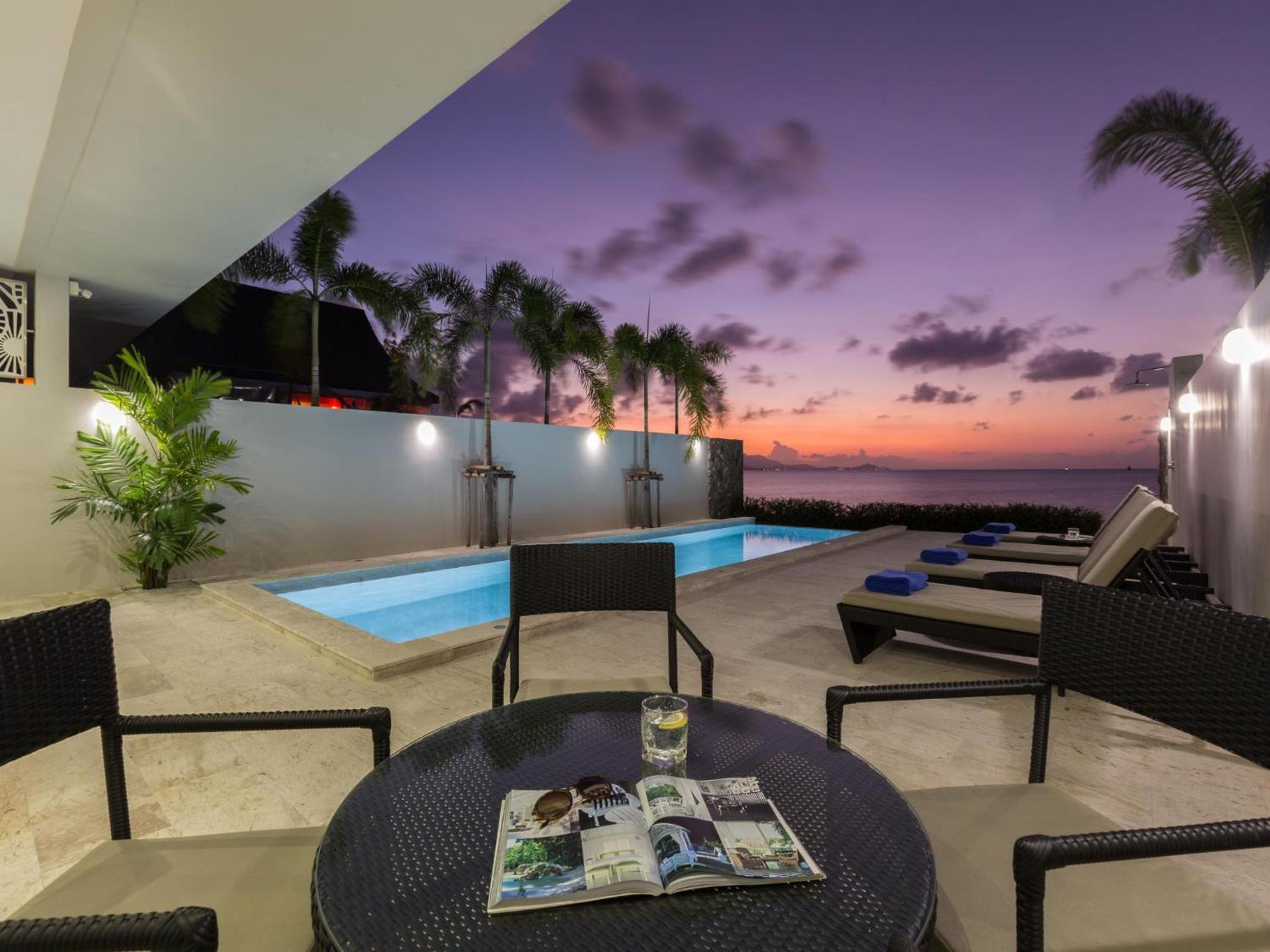 Two-Bedroom Beachfront Villa with Private Pool - Photo 4