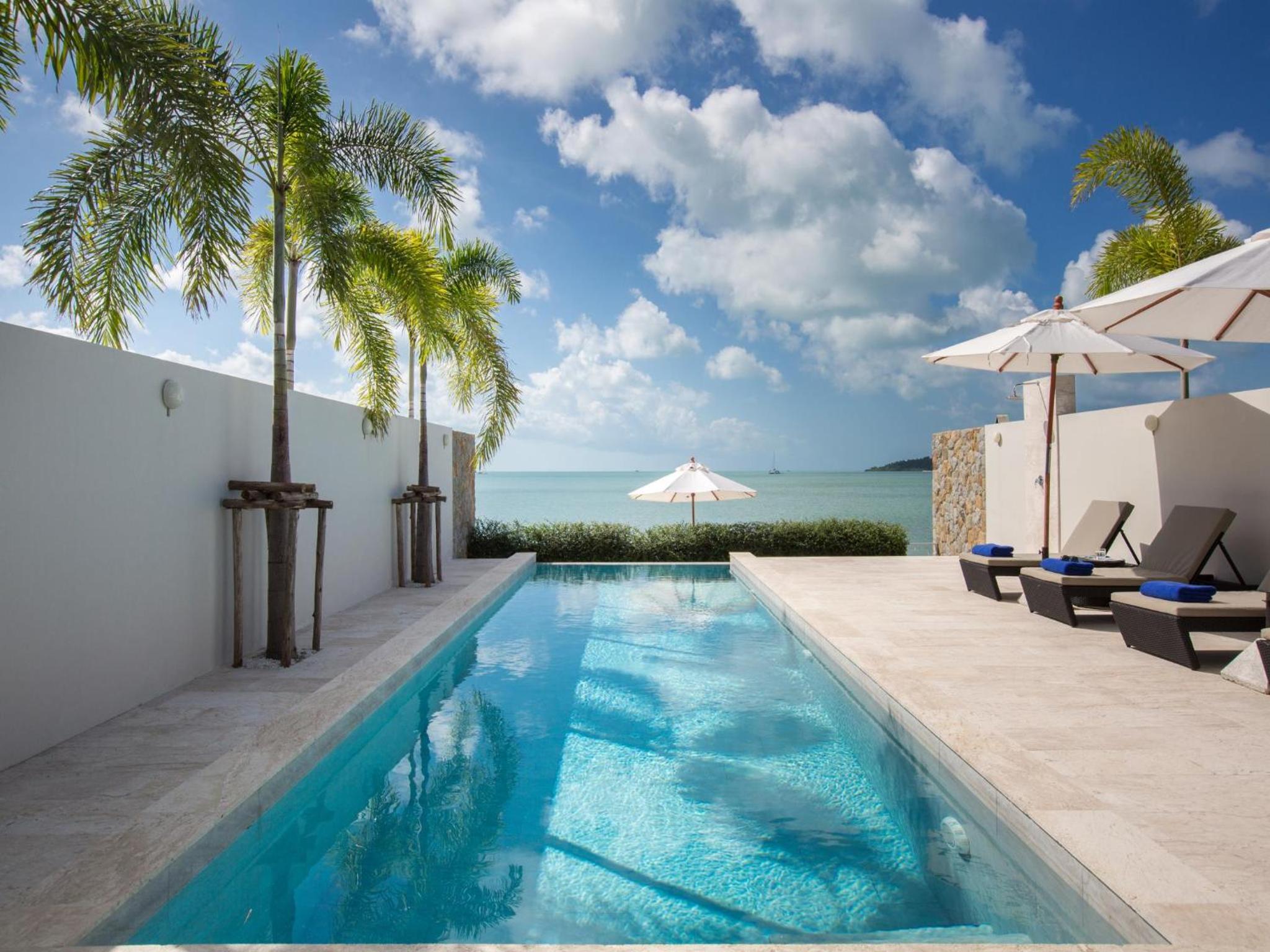 Two-Bedroom Beachfront Villa with Private Pool - Photo 3