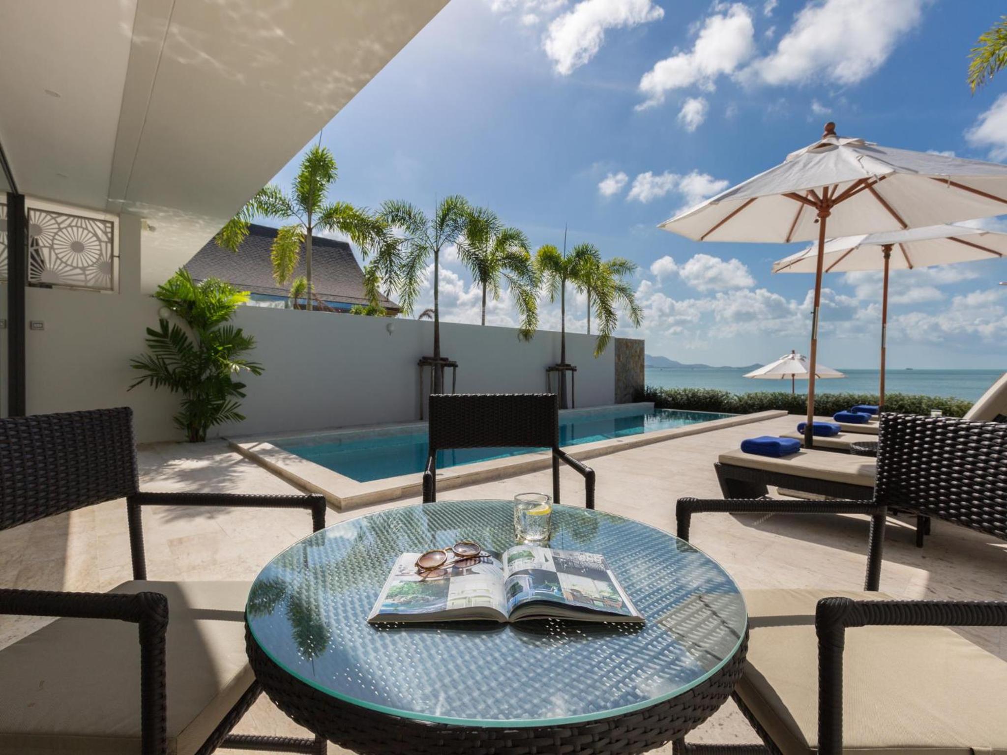 Two-Bedroom Beachfront Villa with Private Pool - Photo 27