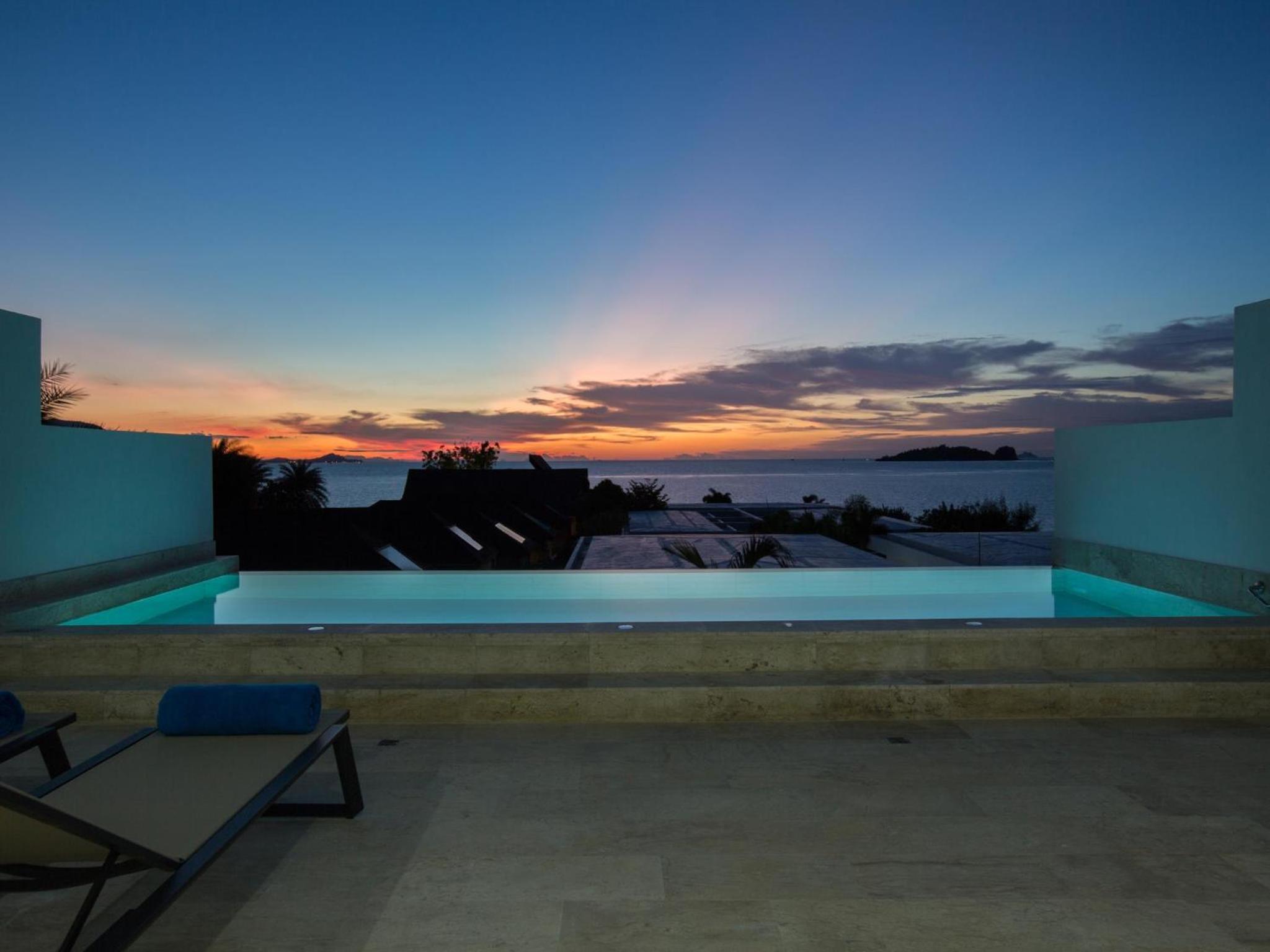 Three-Bedroom Pool Suite with Seaview & Cinema - Photo 36