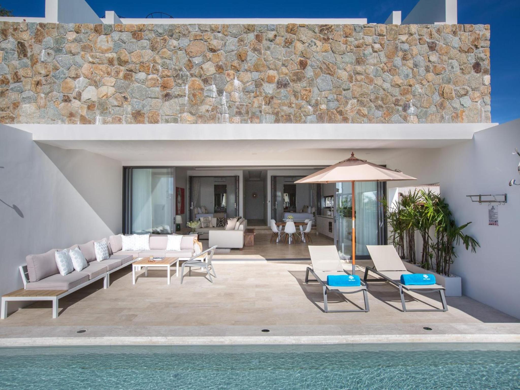 Three-Bedroom Pool Suite with Seaview & Cinema - Photo 37