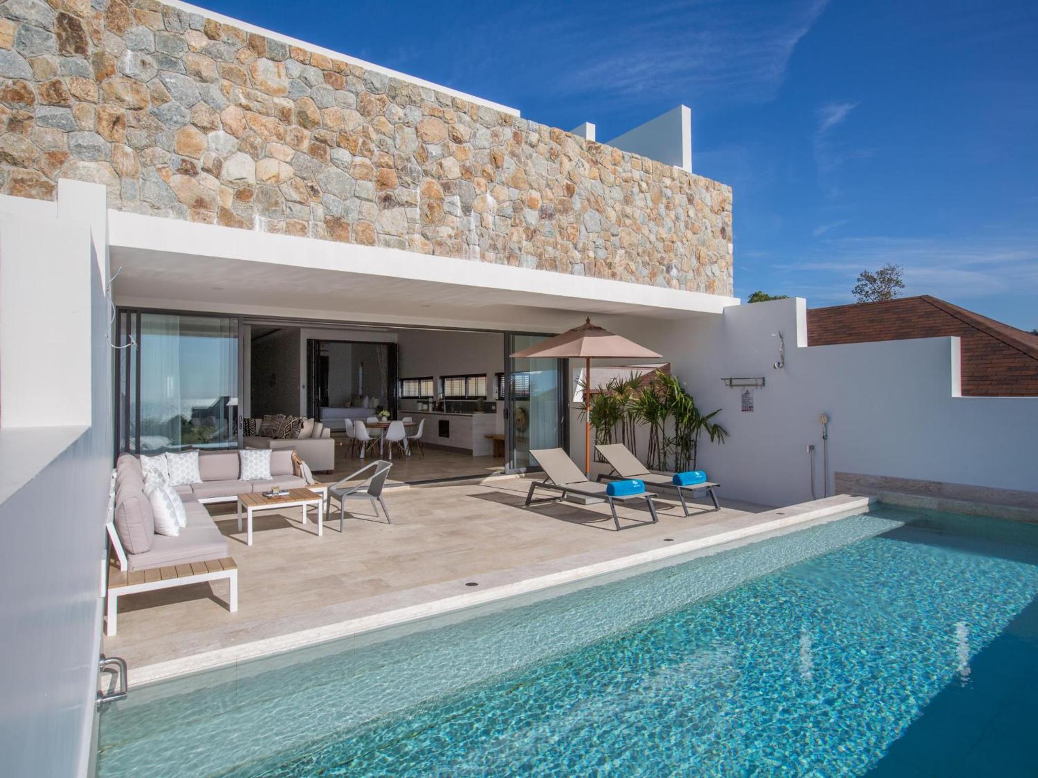 Three-Bedroom Pool Suite with Seaview & Cinema - Photo 41