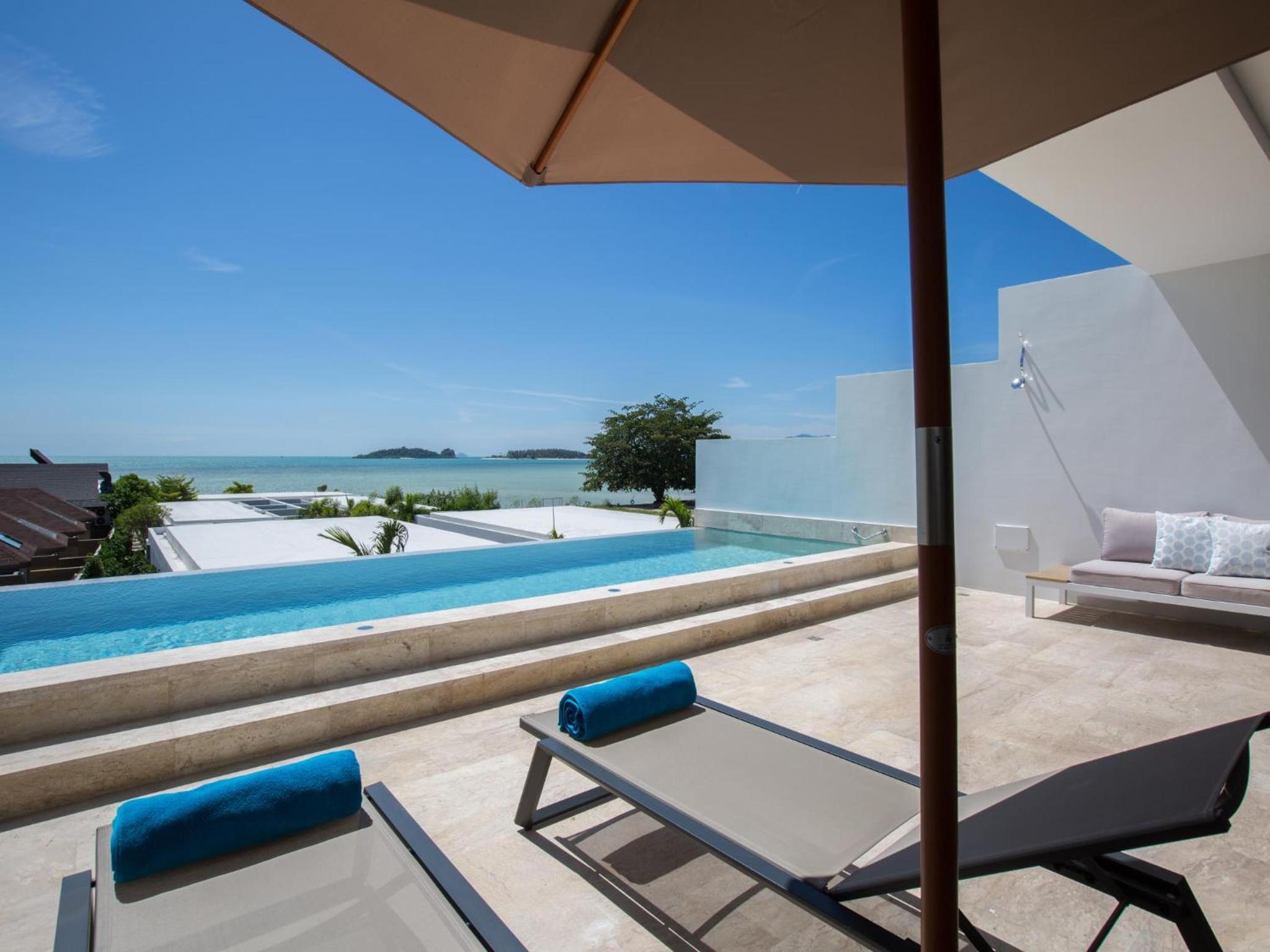 Two-Bedroom Pool Suite with Seaview & Cinema - Photo 18