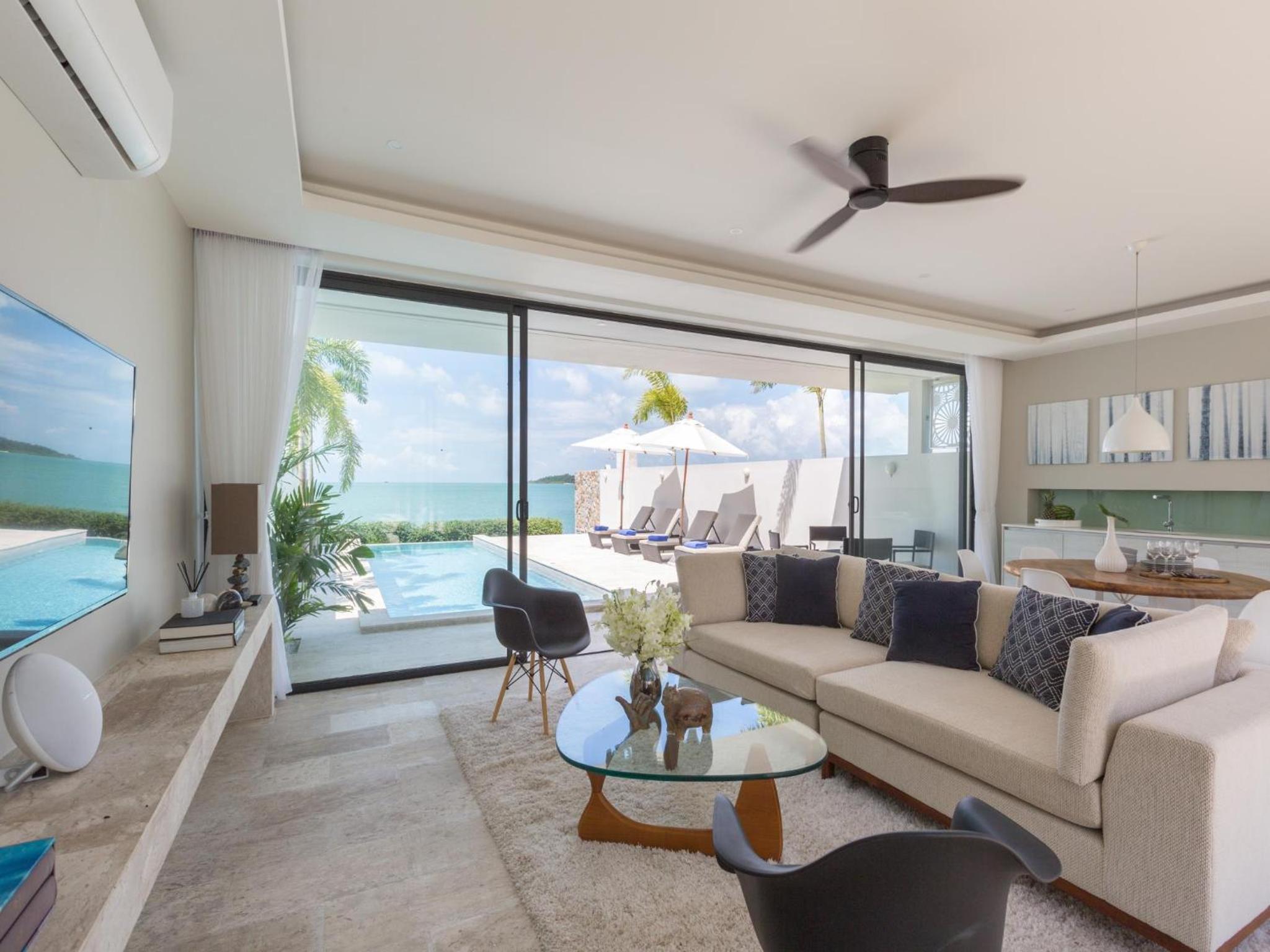 Two-Bedroom Beachfront Villa with Private Pool - Photo 25
