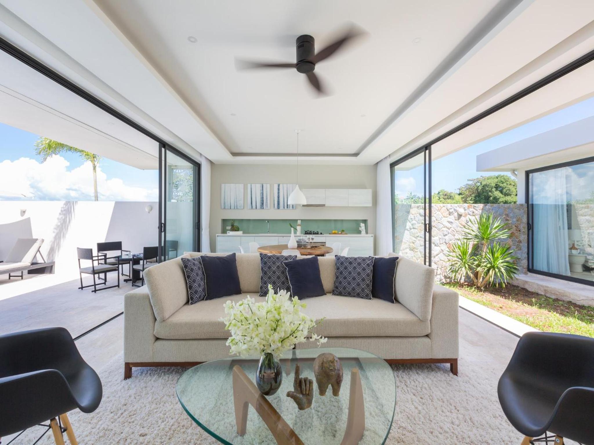 Two-Bedroom Beachfront Villa with Private Pool - Photo 24