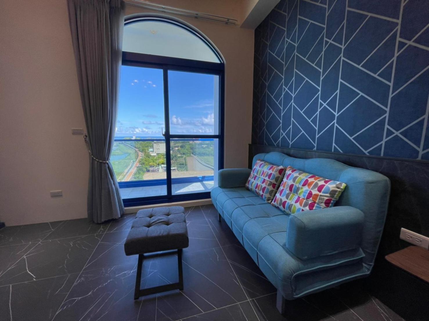 Deluxe Double Room with Sea View photo 3