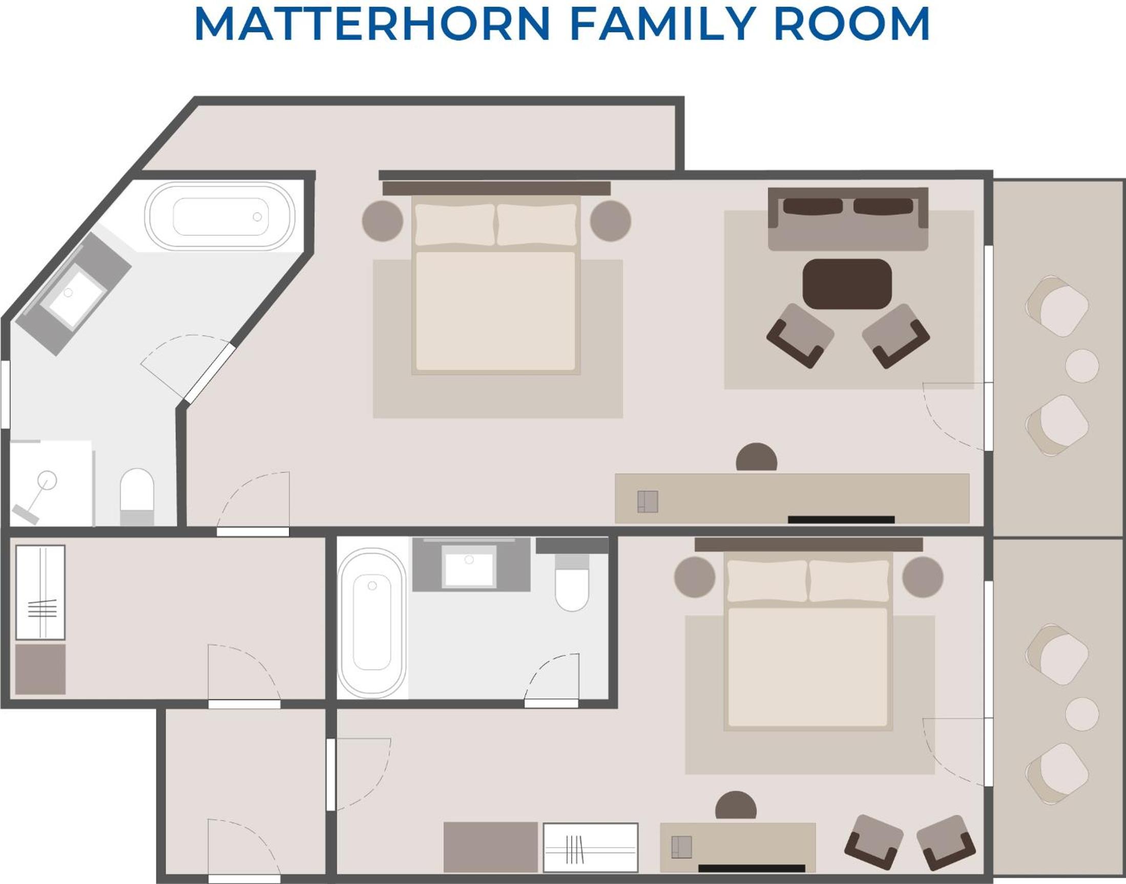 Family Room with Matterhorn View thumbnail 6