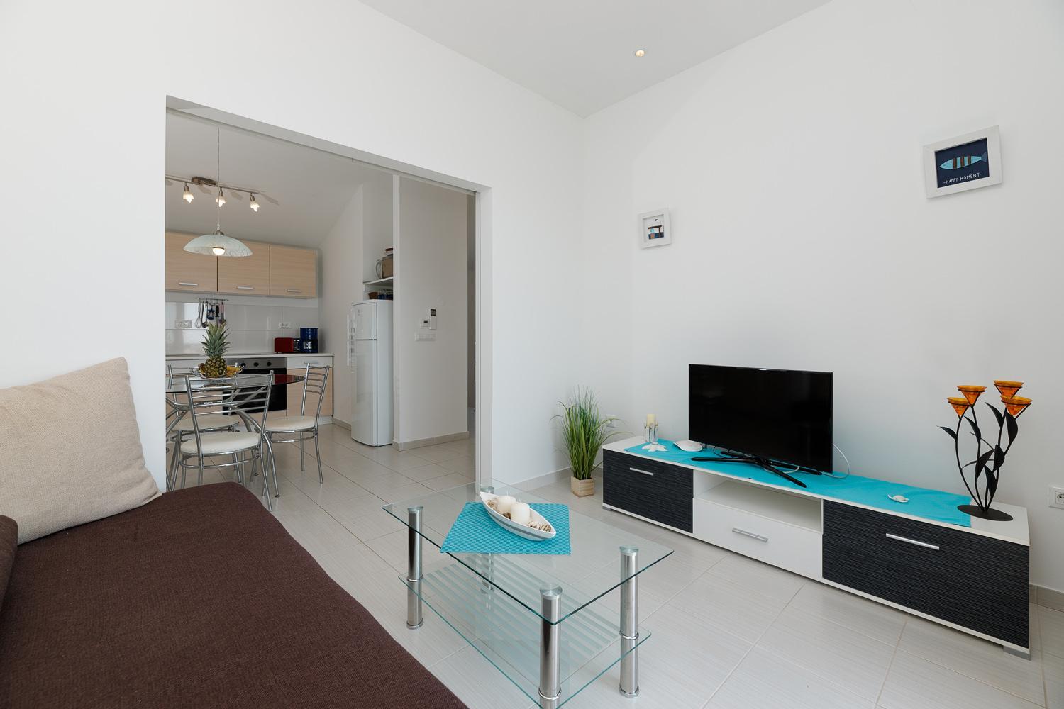 Studio Apartment with Sea View