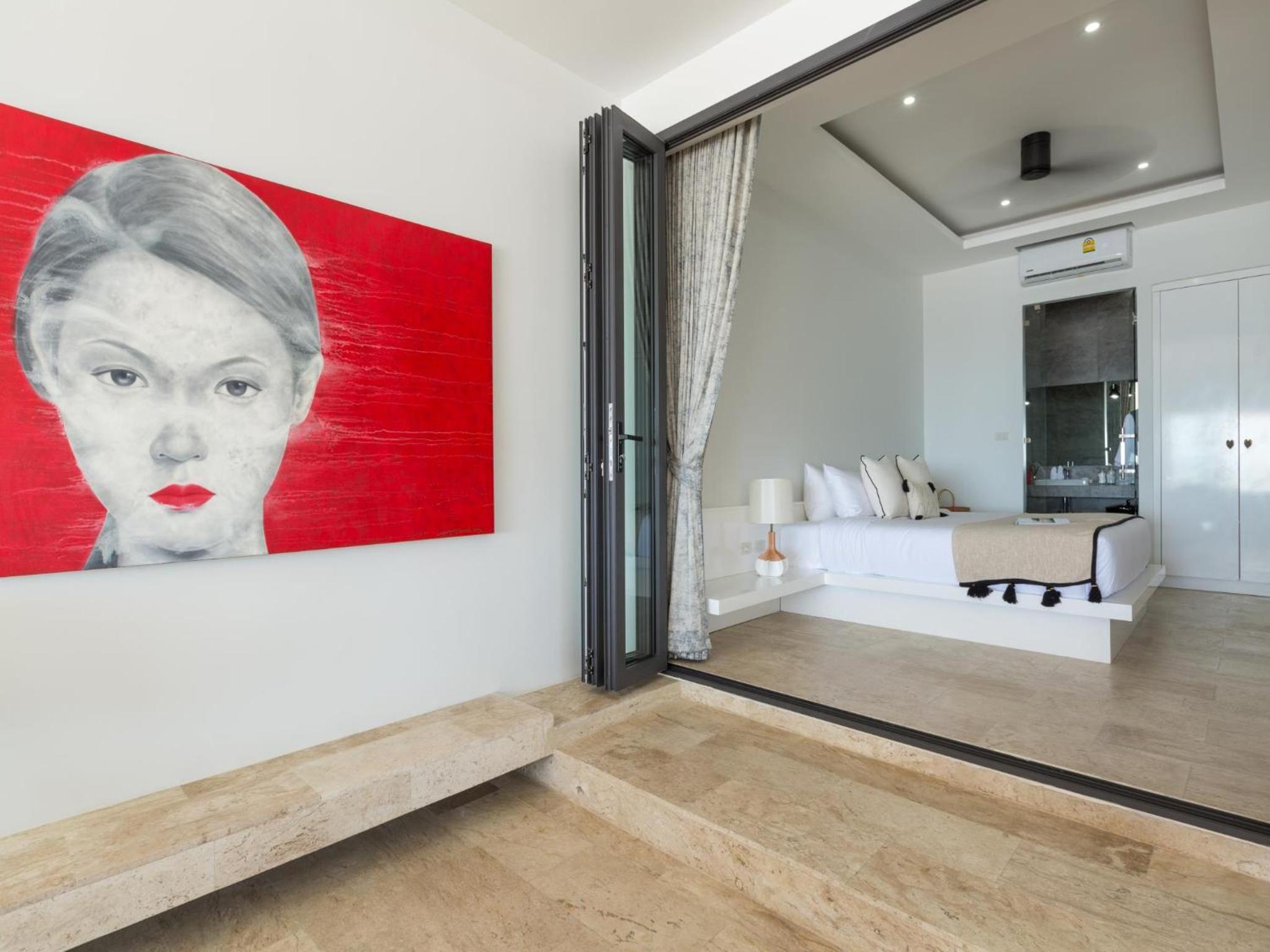 Three-Bedroom Pool Suite with Seaview & Cinema - Photo 20