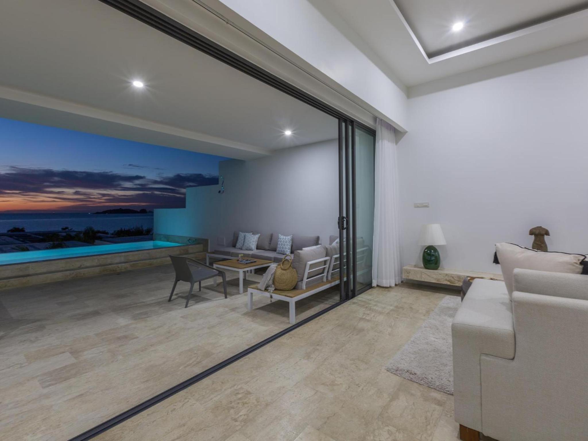 Three-Bedroom Pool Suite with Seaview & Cinema - Photo 30