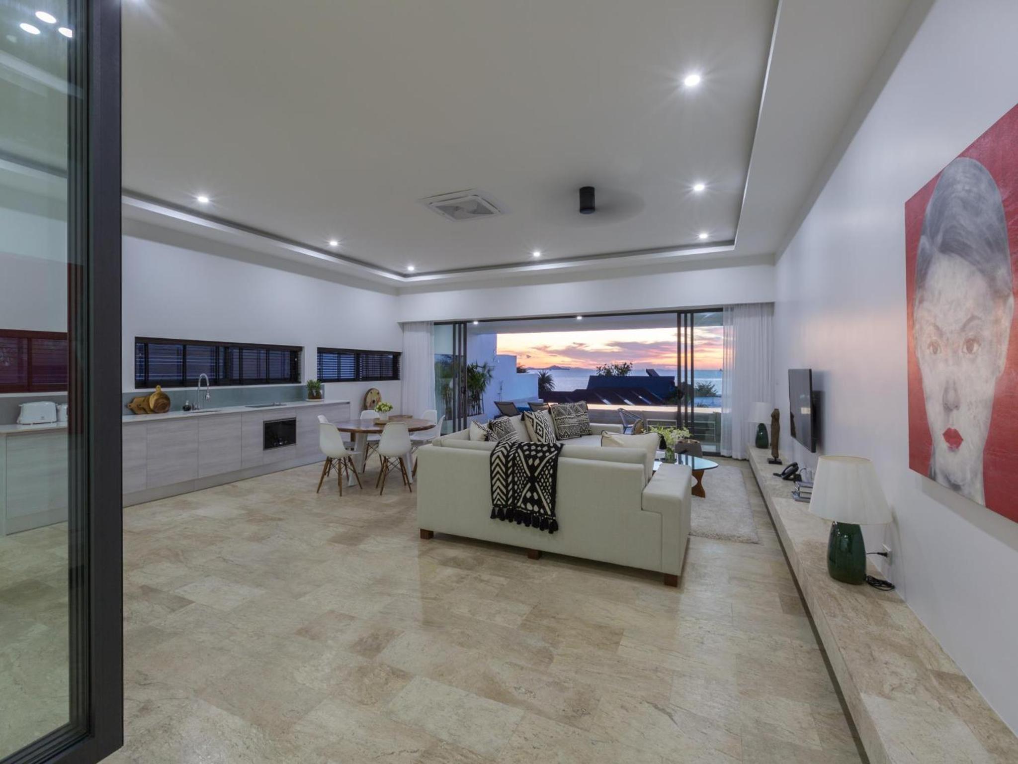 Three-Bedroom Pool Suite with Seaview & Cinema - Photo 31