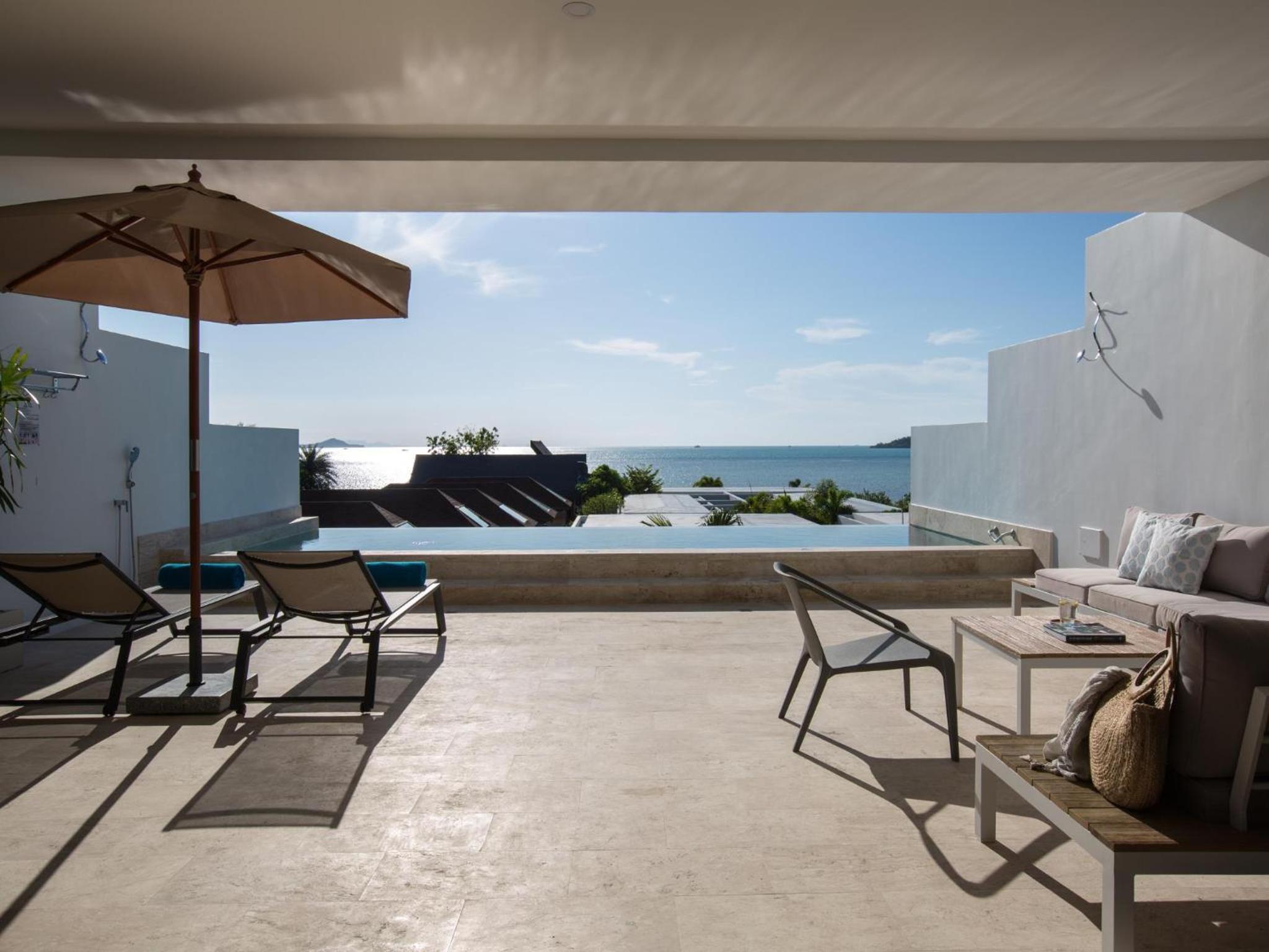 Three-Bedroom Pool Suite with Seaview & Cinema - Photo 6