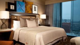 Accessible Deluxe Room with Roll in Shower 1 King Bed