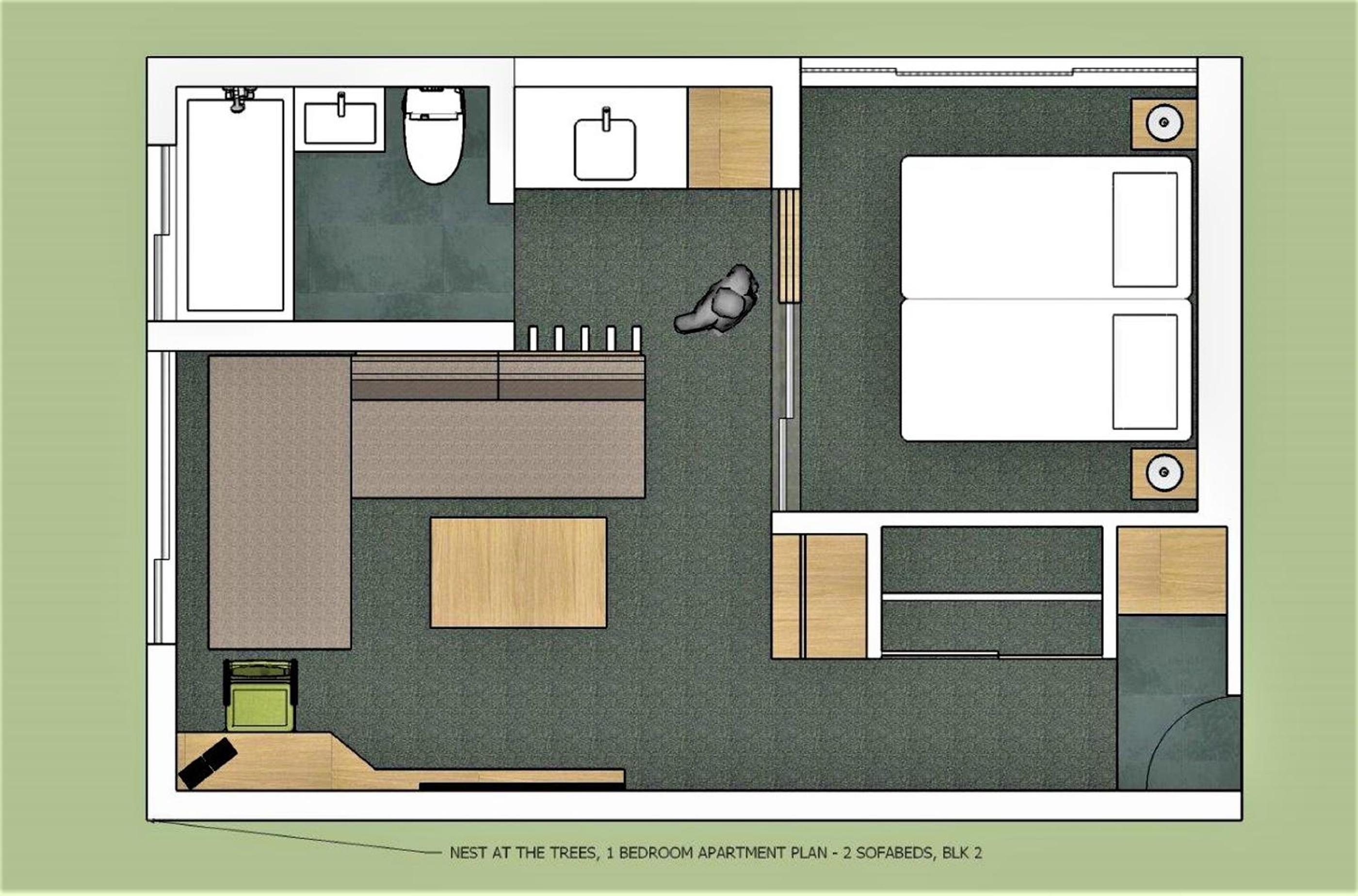 Western-style Quadruple Apartment photo 2