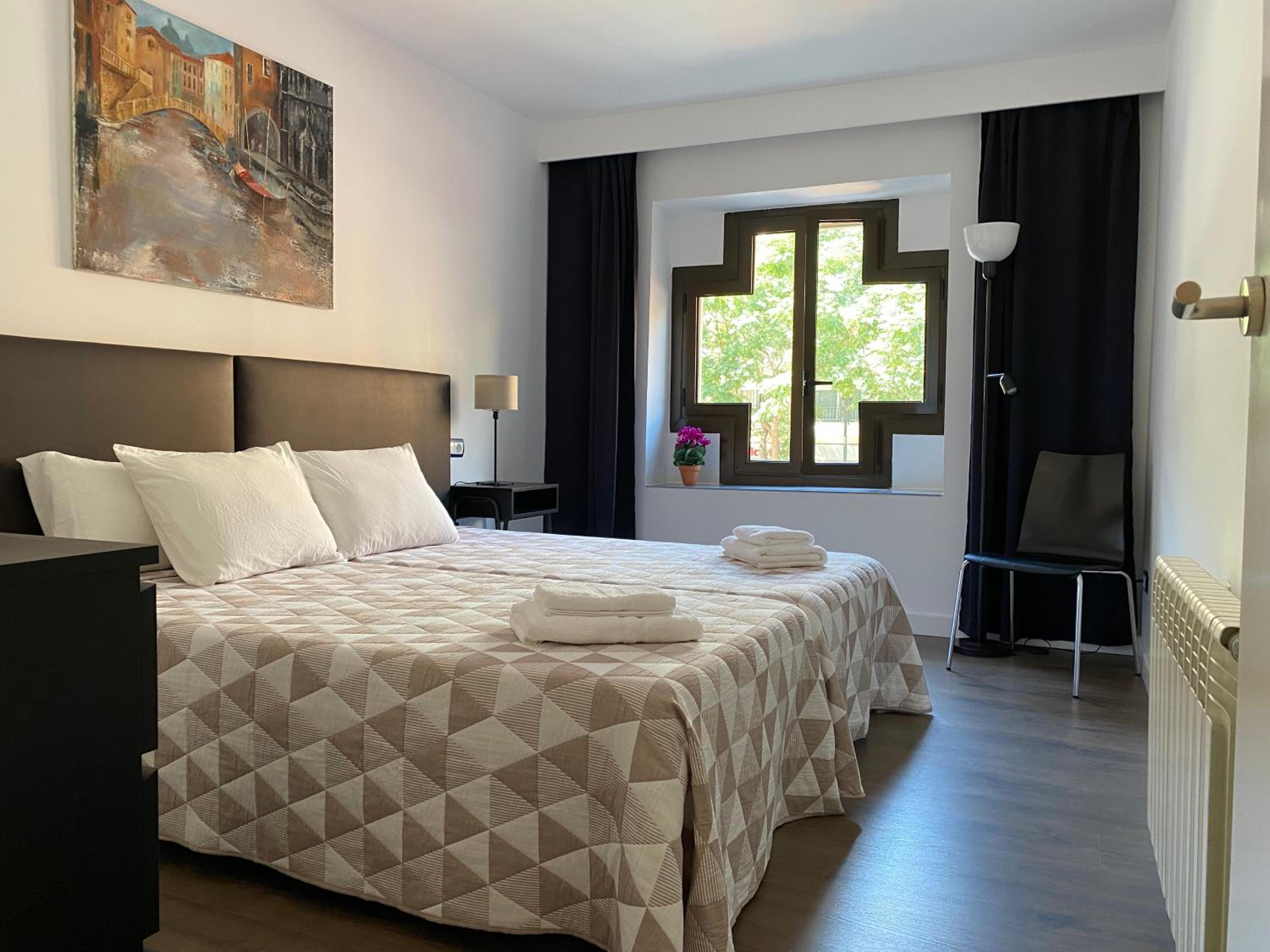 Apartamento de dos habitaciones