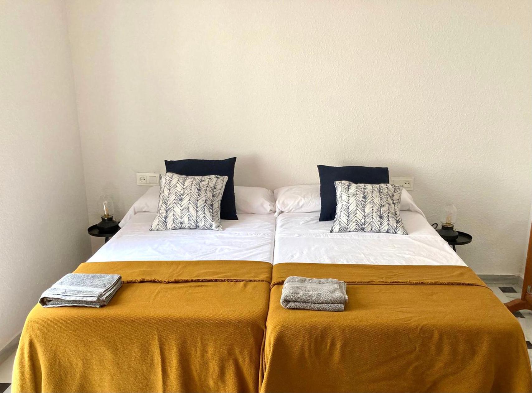 Apartamento de dos habitaciones