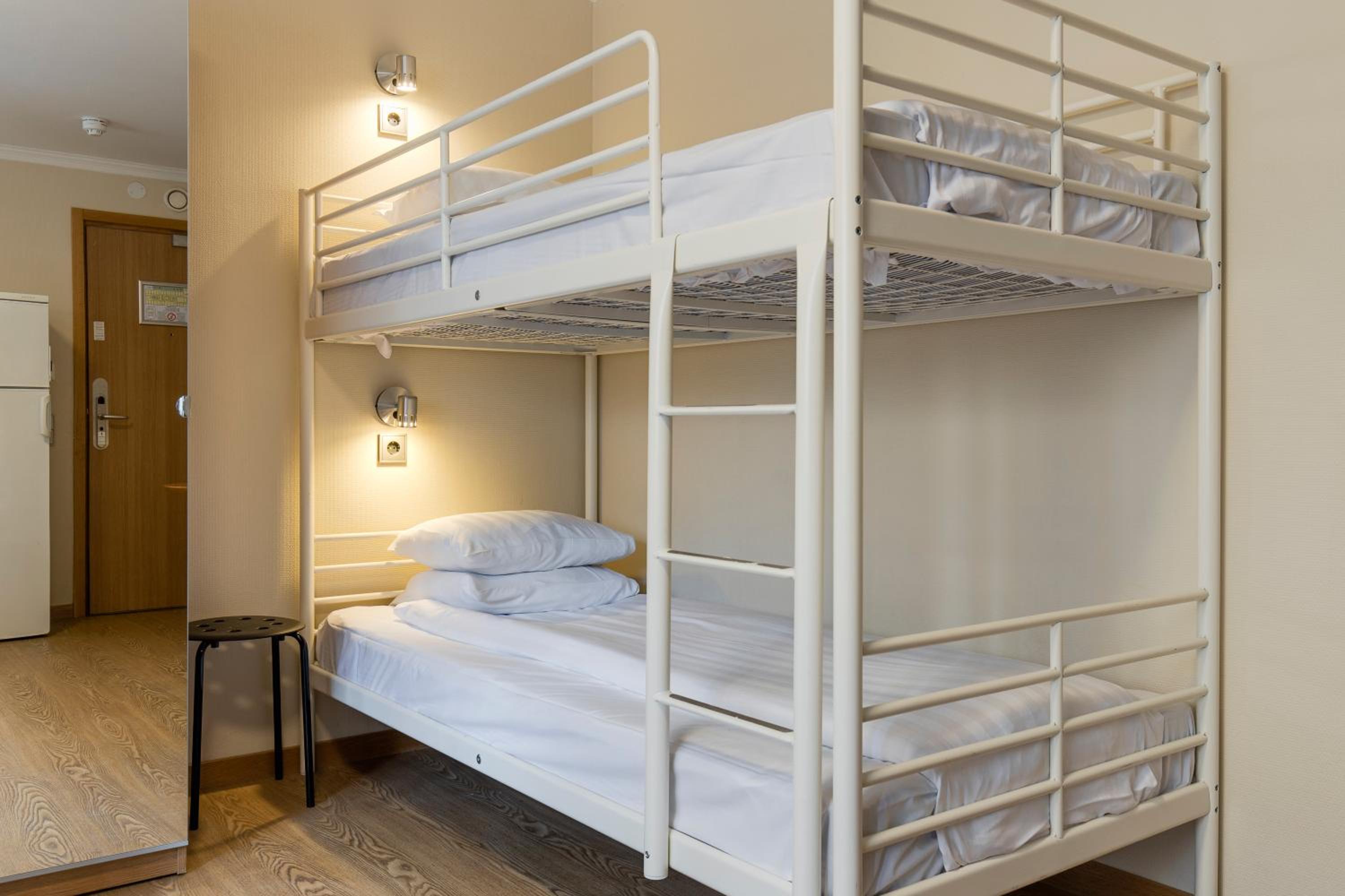 Single Room with Shared Bathroom