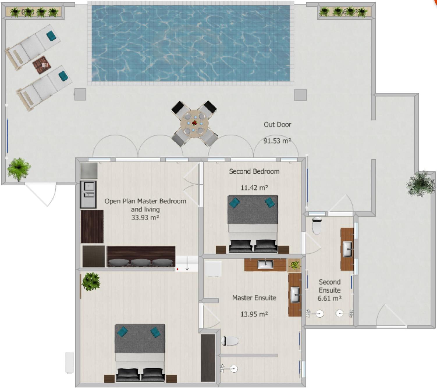 Luxury Ocean Front Villa photo 8