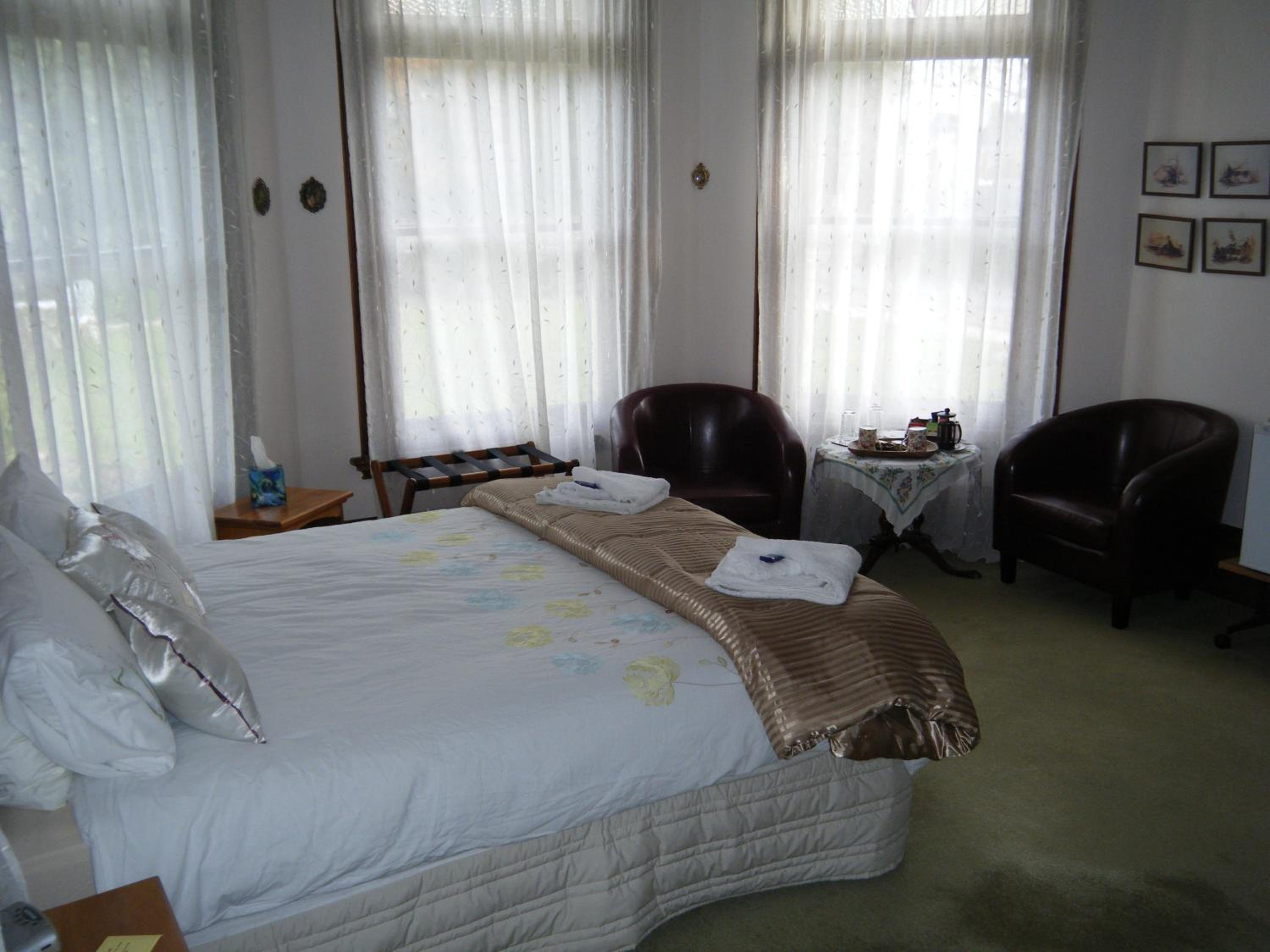 Deluxe Double Room With Garden View photo 3