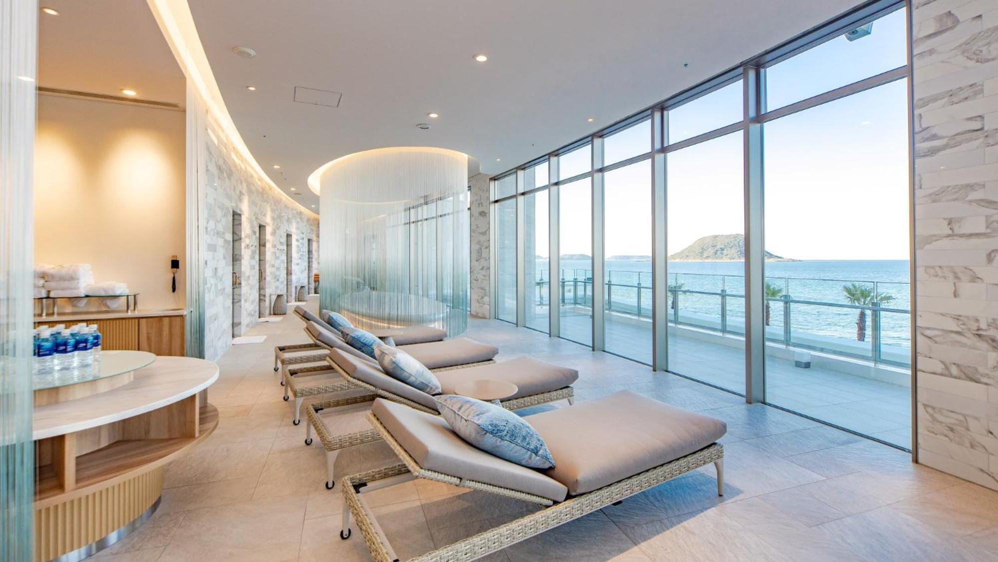 Deluxe Twin Room with Sea View - East Building -  - Photo 12