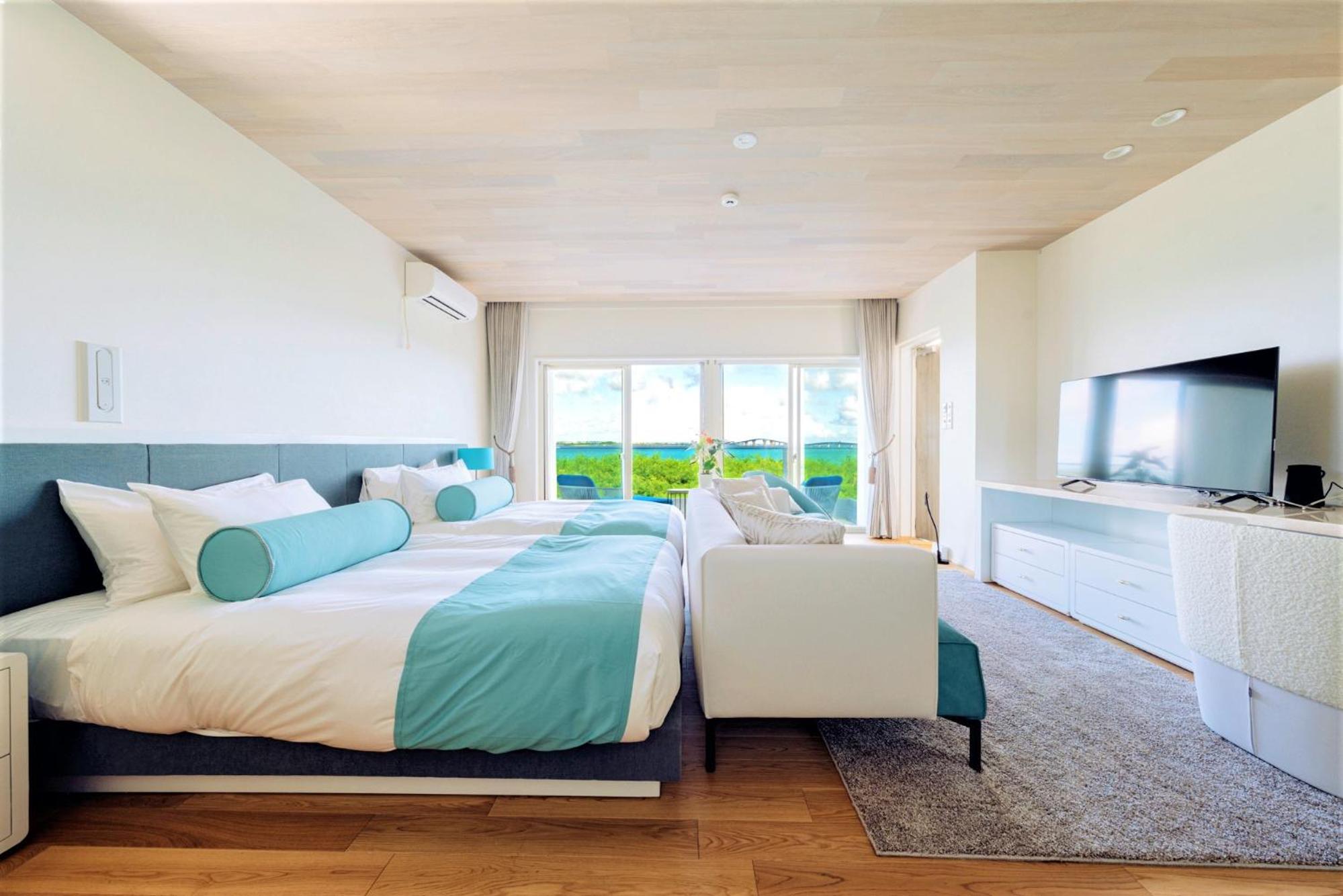 Terrace Suite with Ocean View - Twin