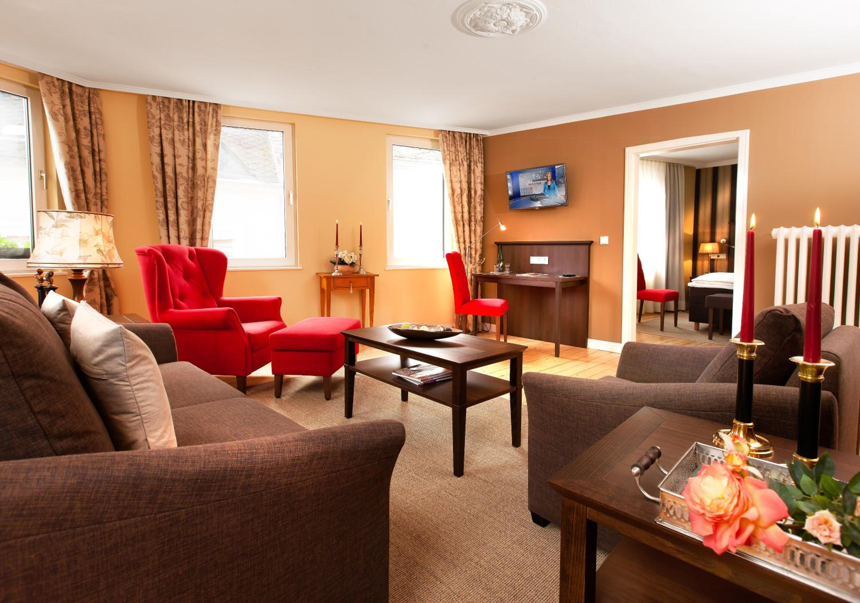 Suite with Kingsize-Bed in Dependance - Photo 1