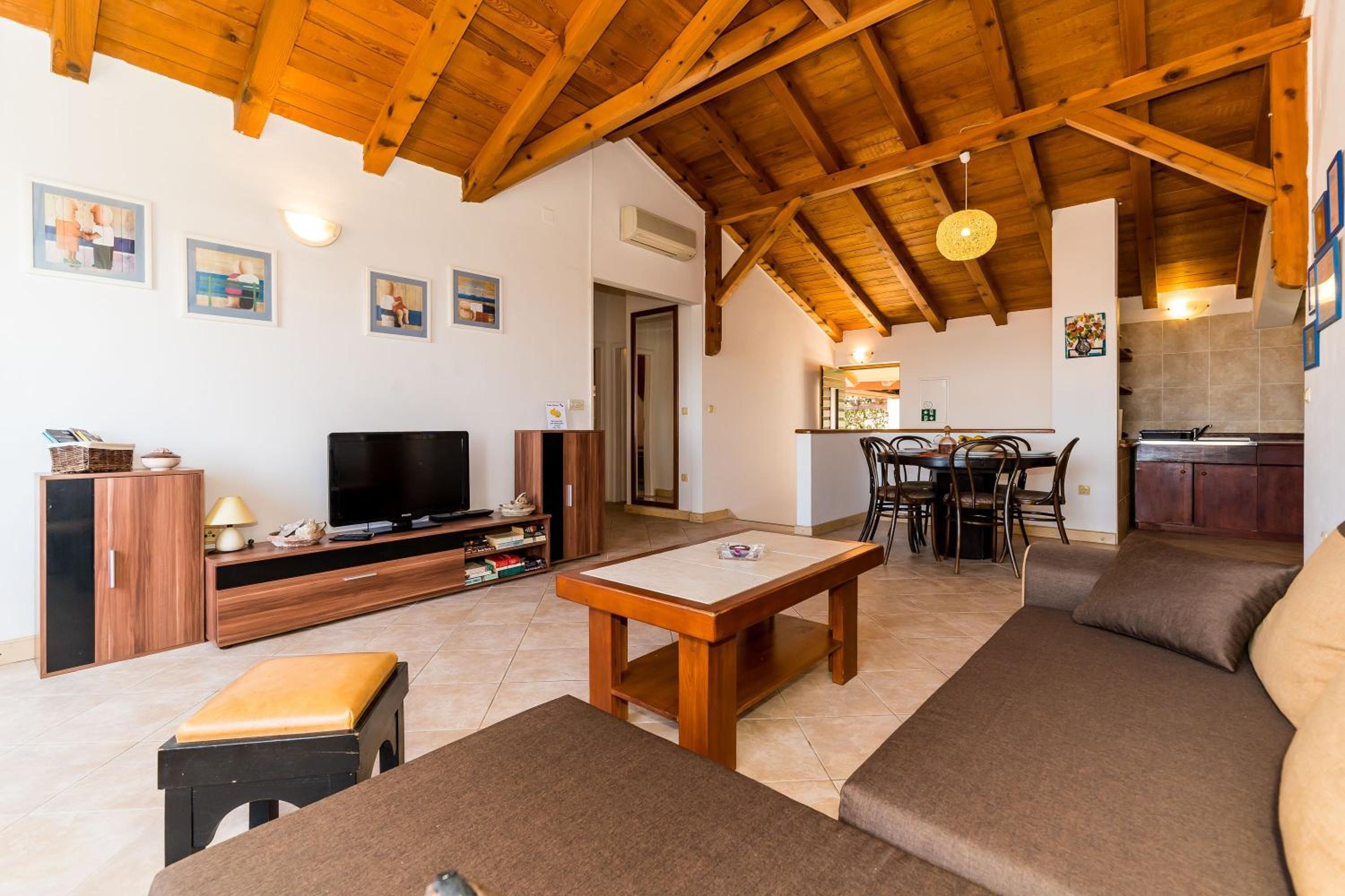 Two-Bedroom Apartment with Terrace and Sea View