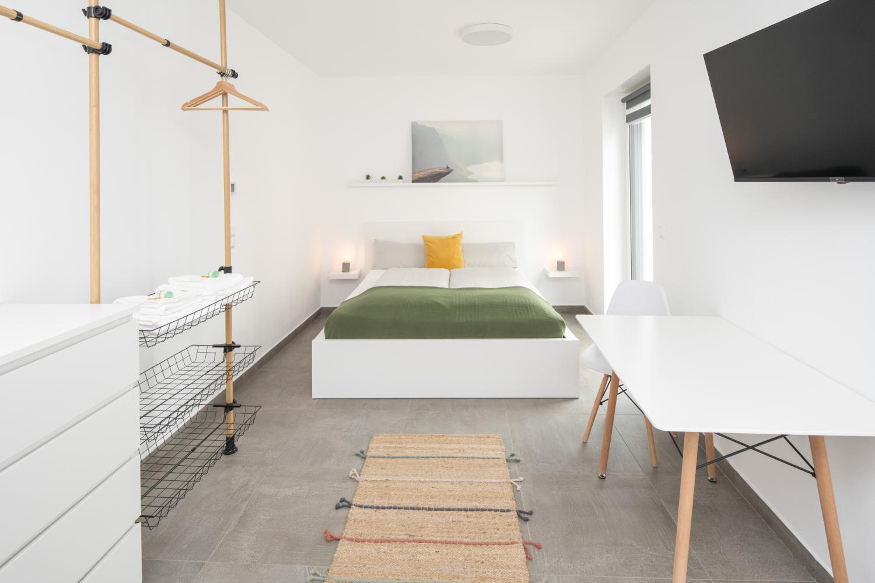 Studio with Terrace