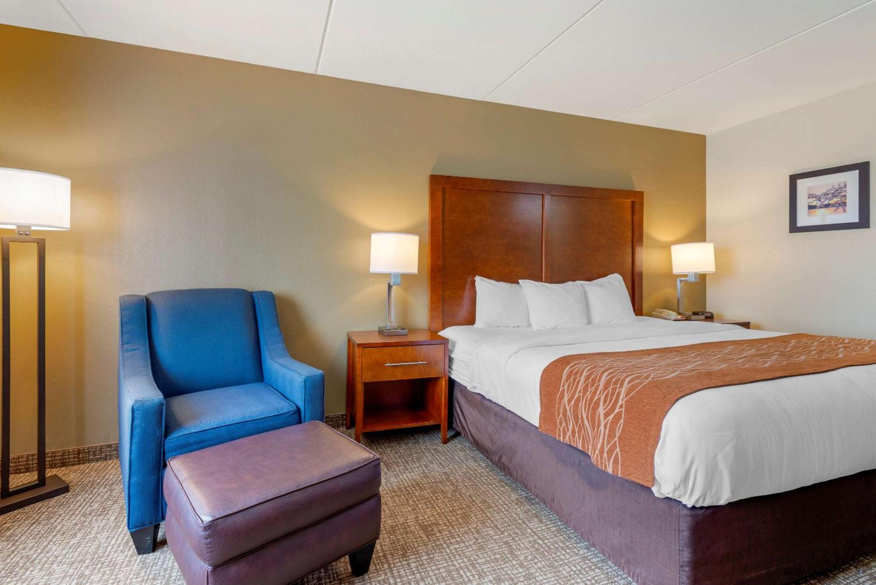 Standard King Room - Non-Smoking  photo 3