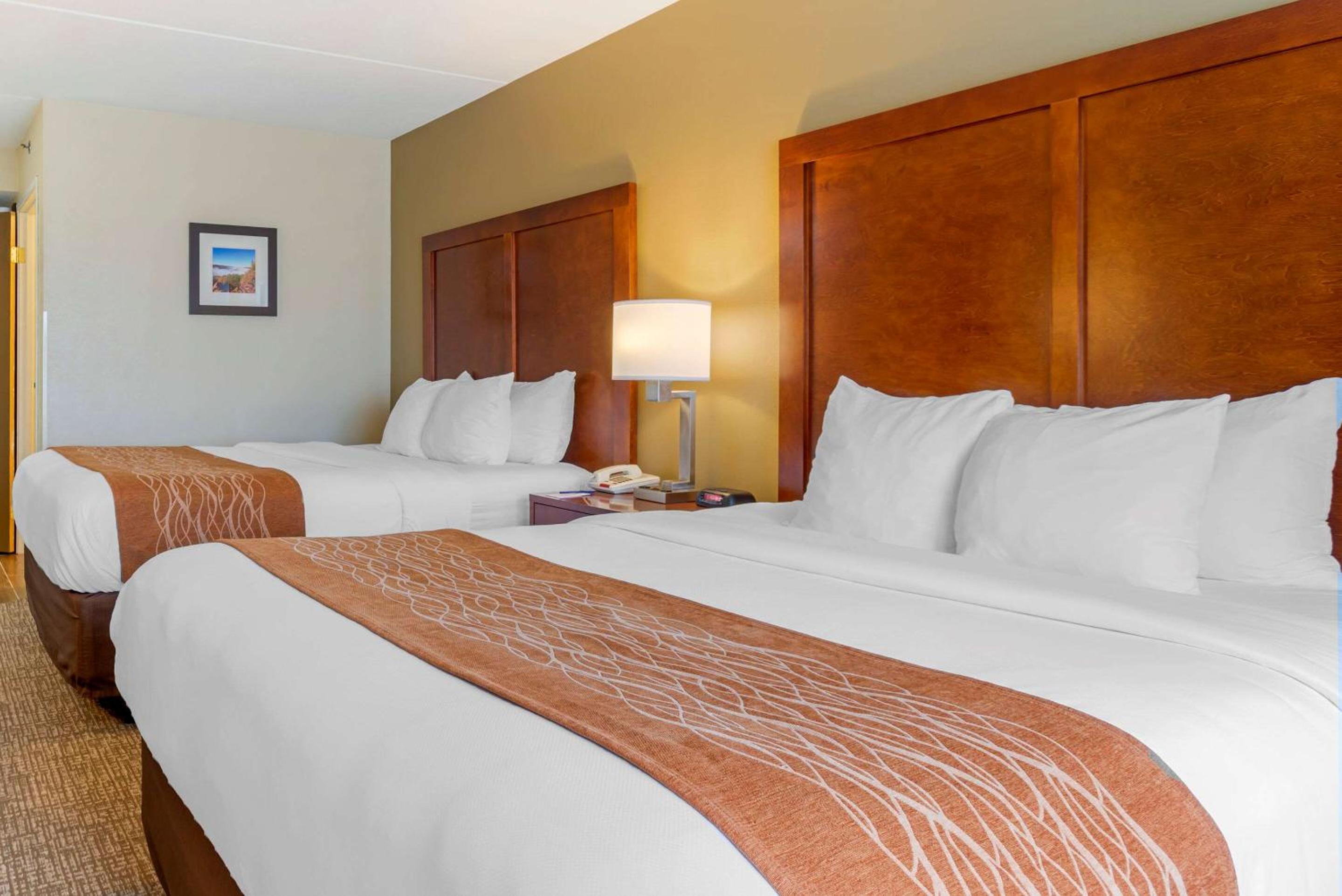 Queen Room with Two Queen Beds - Non-Smoking - Photo 3